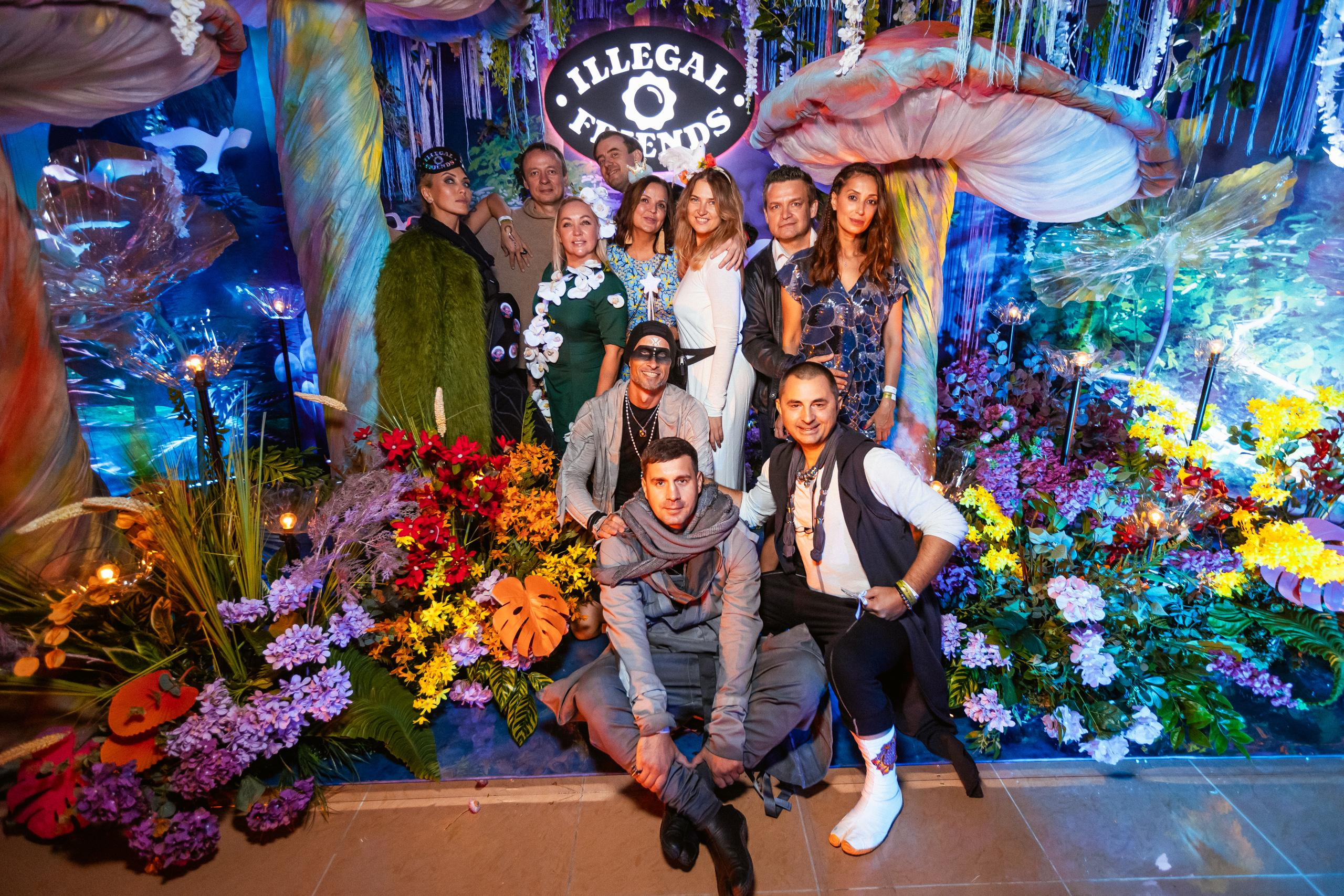 ILLEGAL FRIENDS WONDERLAND [PART I]. СВОИ. ФОТООТЧЕТЫ-СОБЫТИЯ-МЕСТА