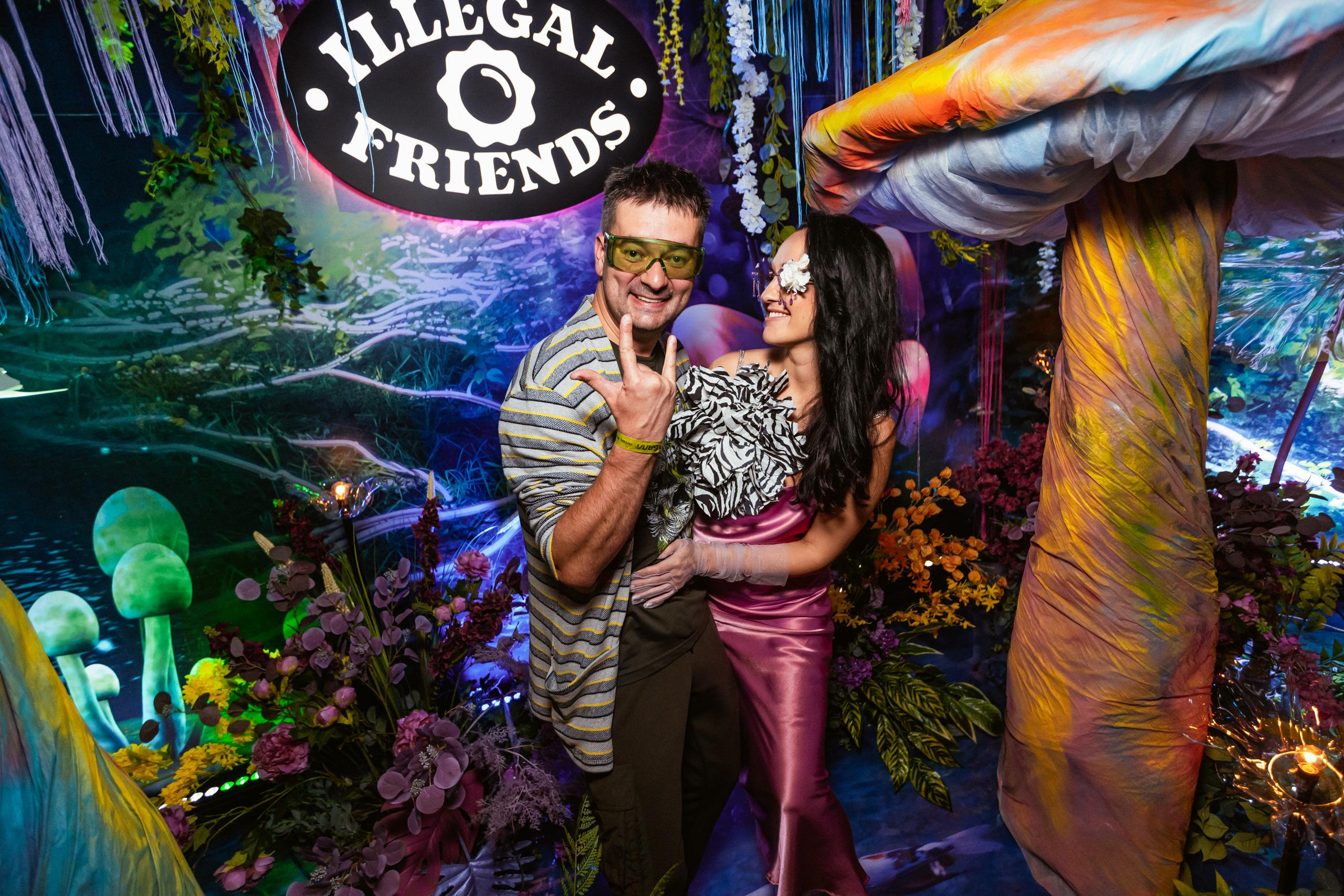 ILLEGAL FRIENDS WONDERLAND [PART II]. СВОИ. ФОТООТЧЕТЫ-СОБЫТИЯ-МЕСТА