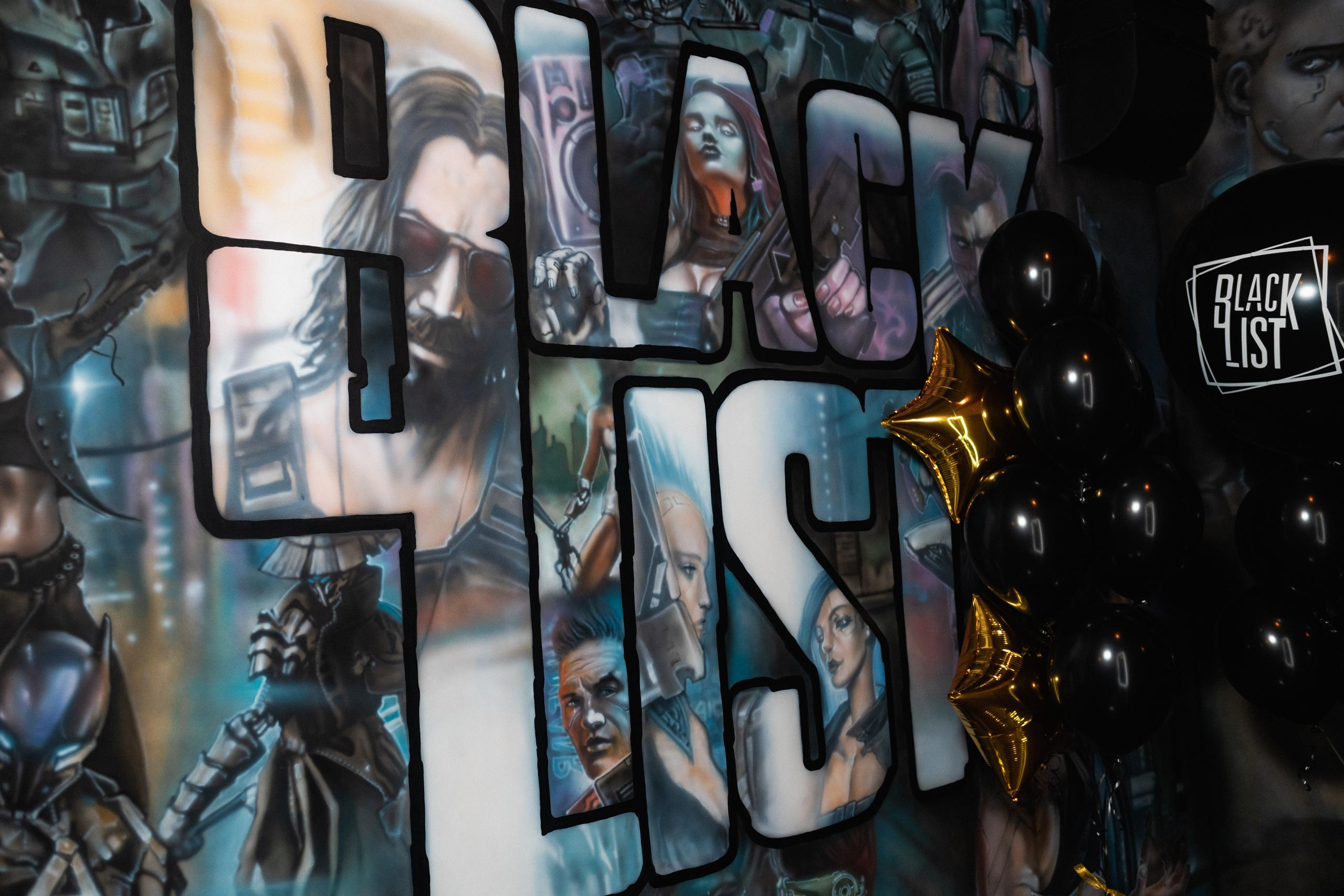 BLACK LIST [3 YEARS]. СВОИ. ФОТООТЧЕТЫ-СОБЫТИЯ-МЕСТА