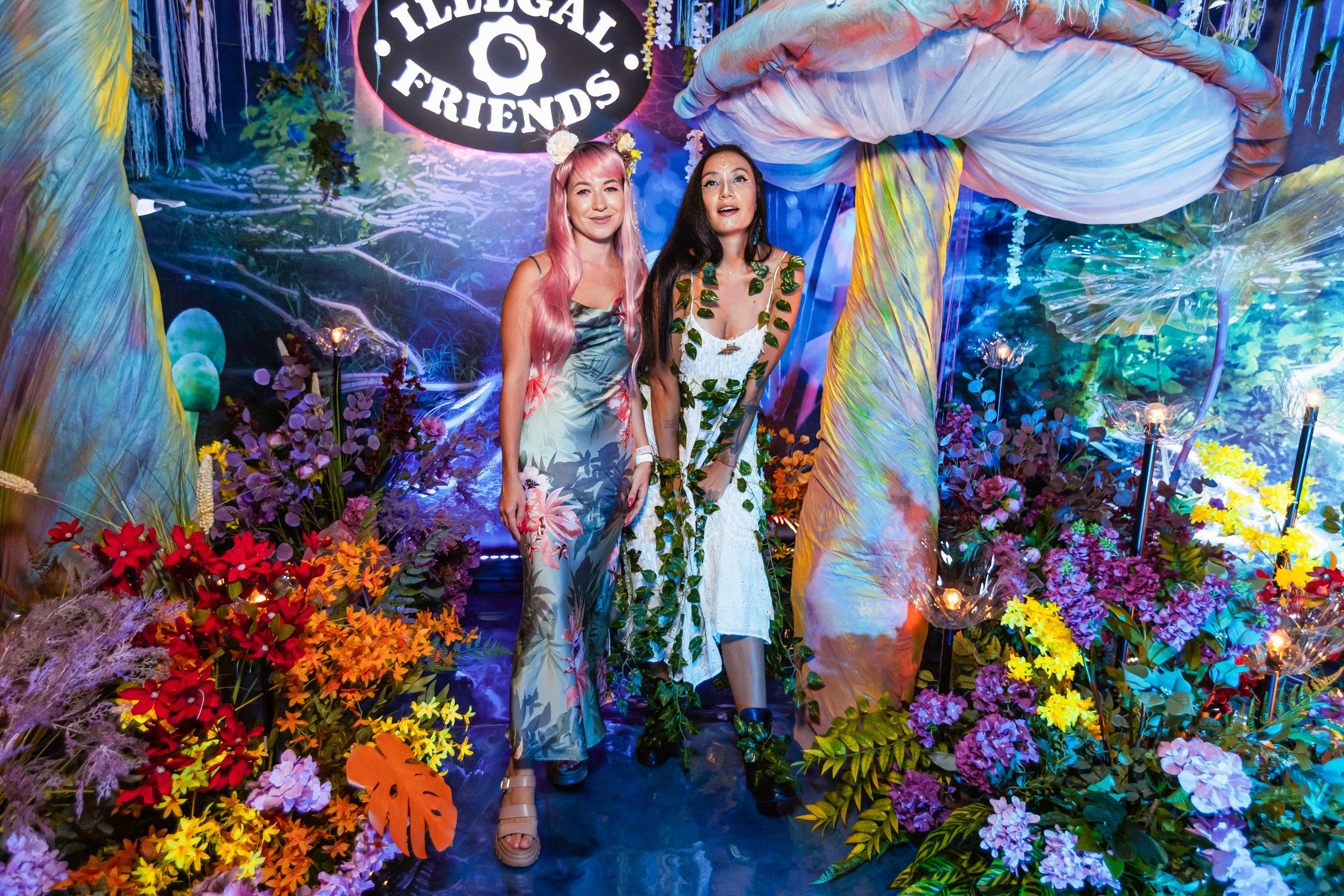 ILLEGAL FRIENDS WONDERLAND [PART I]. СВОИ. ФОТООТЧЕТЫ-СОБЫТИЯ-МЕСТА