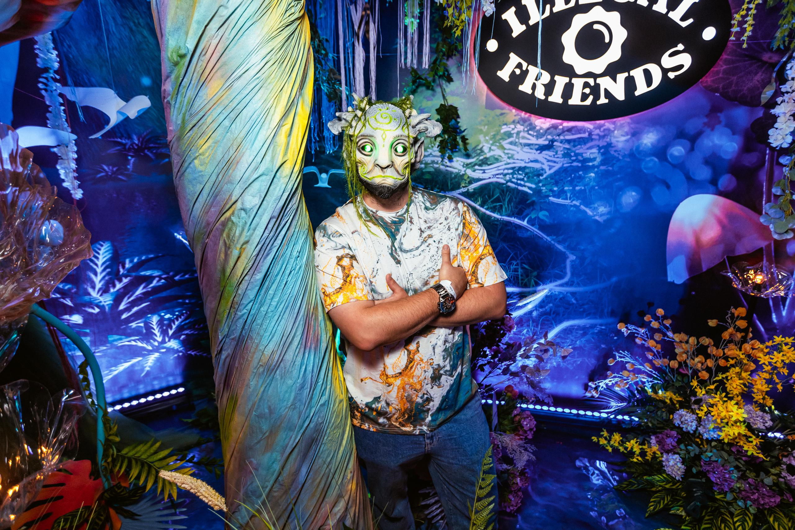 ILLEGAL FRIENDS WONDERLAND [PART I]. СВОИ. ФОТООТЧЕТЫ-СОБЫТИЯ-МЕСТА