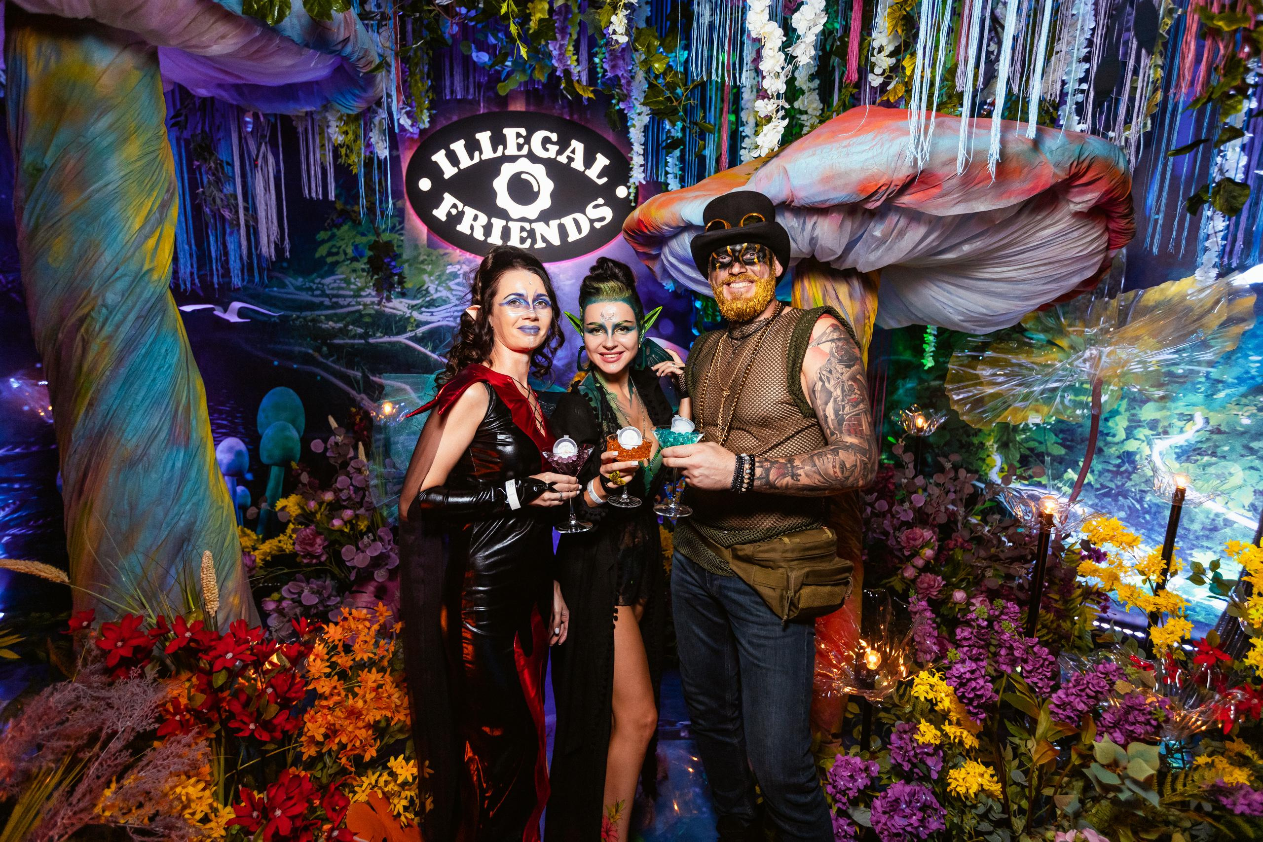 ILLEGAL FRIENDS WONDERLAND [PART II]. СВОИ. ФОТООТЧЕТЫ-СОБЫТИЯ-МЕСТА