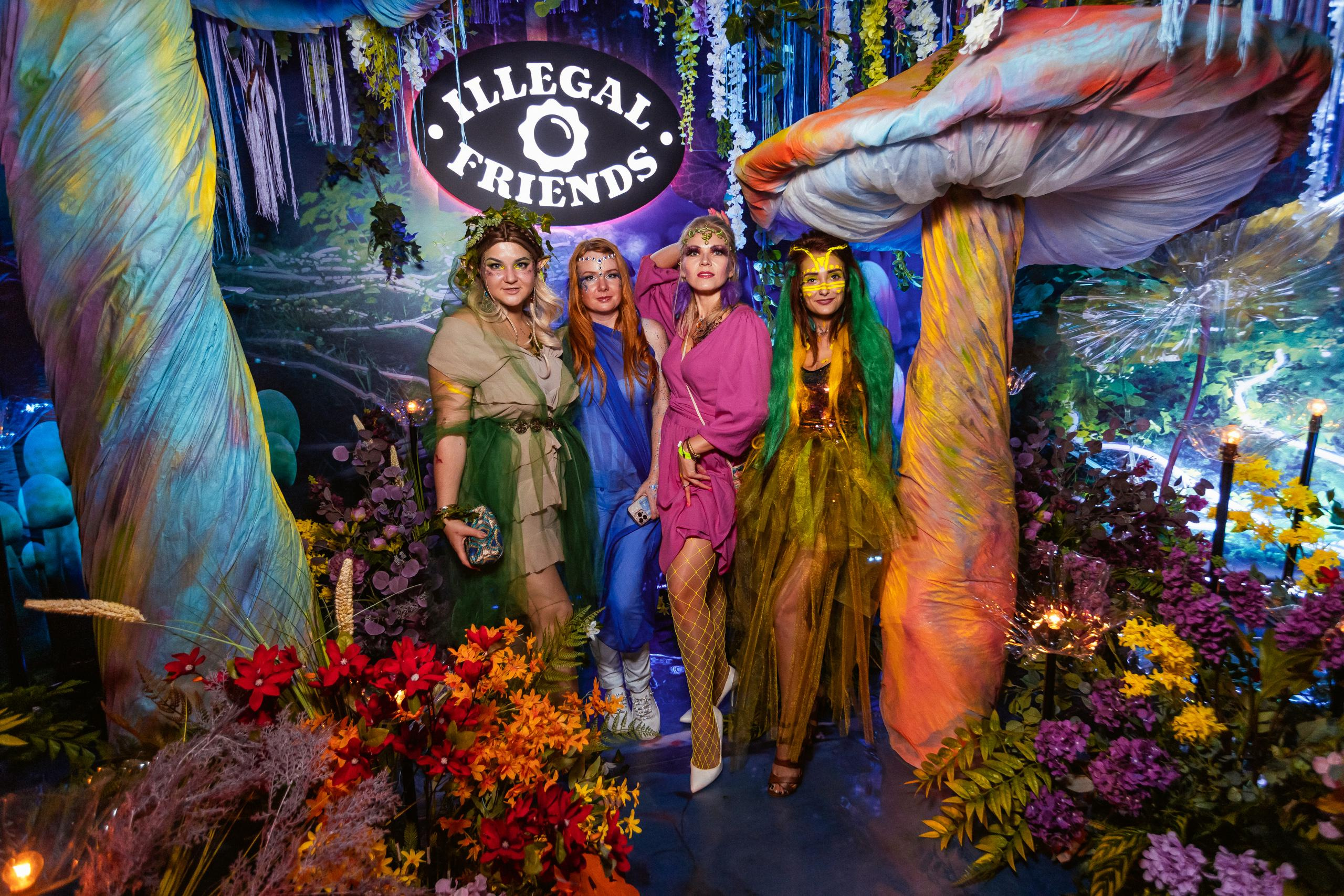 ILLEGAL FRIENDS WONDERLAND [PART II]. СВОИ. ФОТООТЧЕТЫ-СОБЫТИЯ-МЕСТА