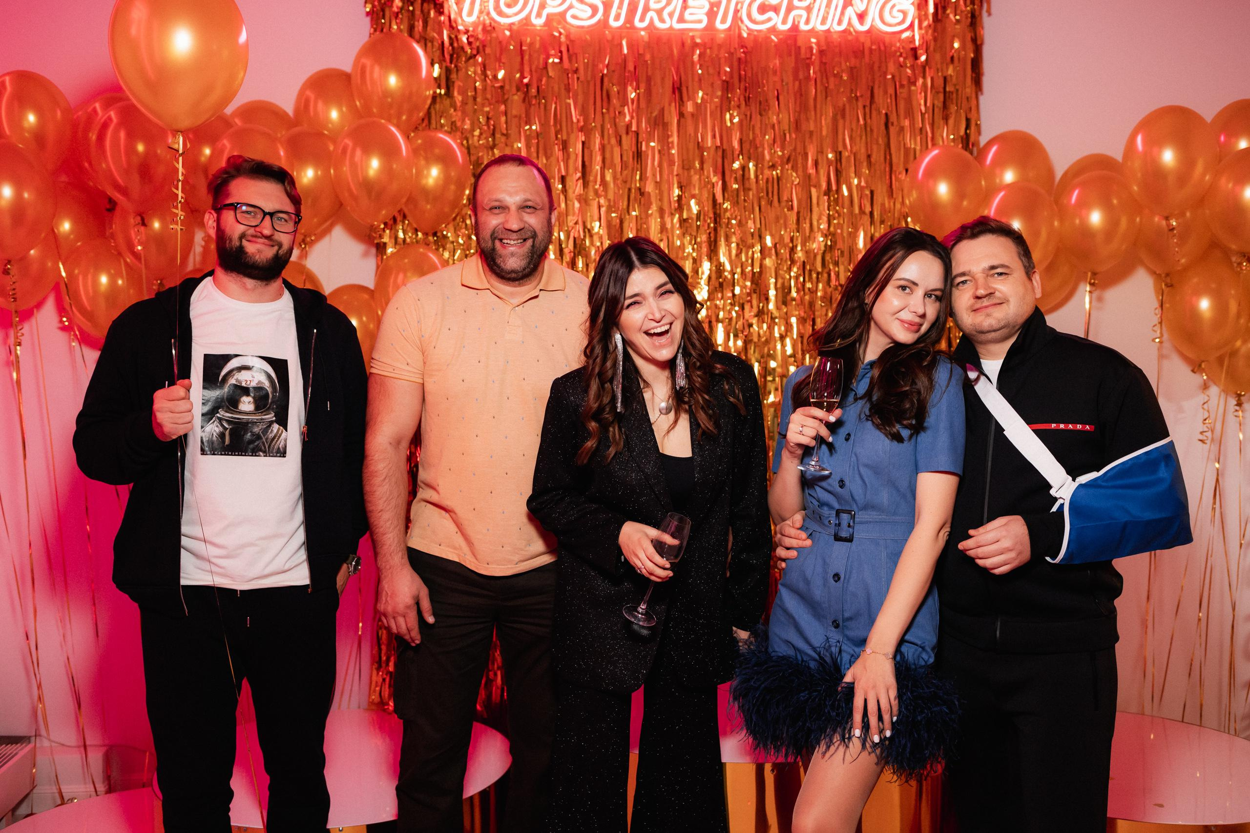 TOPSTRETCHING [ОТКРЫТИЕ СТУДИИ]. СВОИ. ФОТООТЧЕТЫ-СОБЫТИЯ-МЕСТА