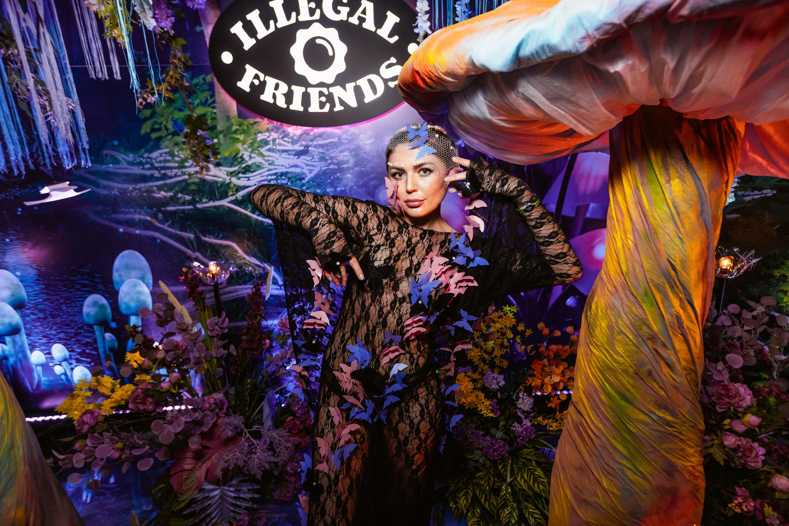 ILLEGAL FRIENDS WONDERLAND [PART II]. СВОИ. ФОТООТЧЕТЫ-СОБЫТИЯ-МЕСТА