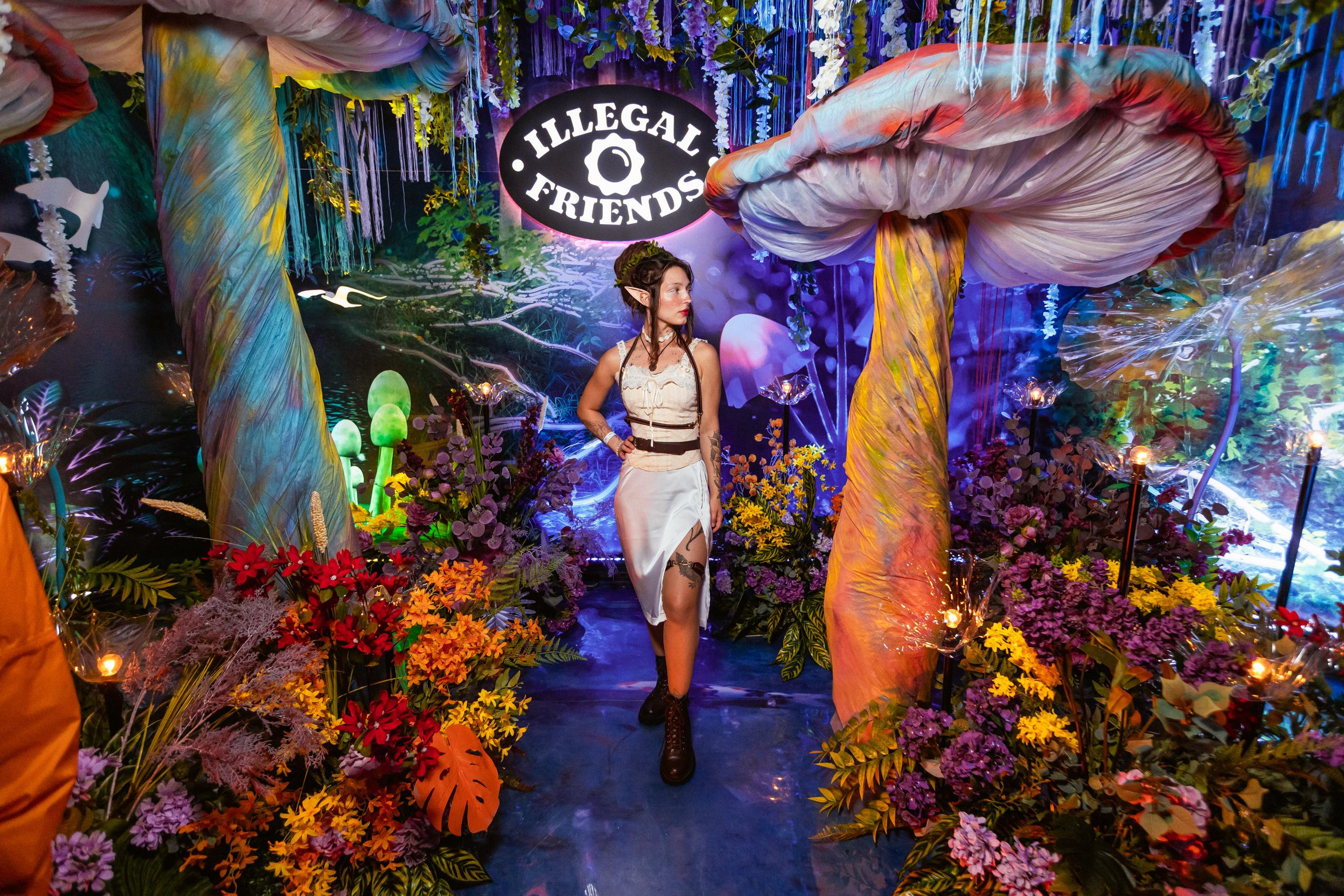 ILLEGAL FRIENDS WONDERLAND [PART II]. СВОИ. ФОТООТЧЕТЫ-СОБЫТИЯ-МЕСТА