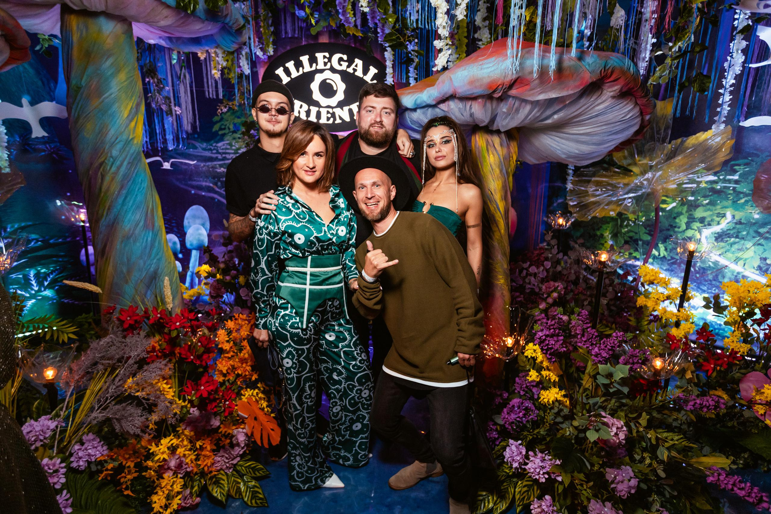 ILLEGAL FRIENDS WONDERLAND [PART II]. СВОИ. ФОТООТЧЕТЫ-СОБЫТИЯ-МЕСТА