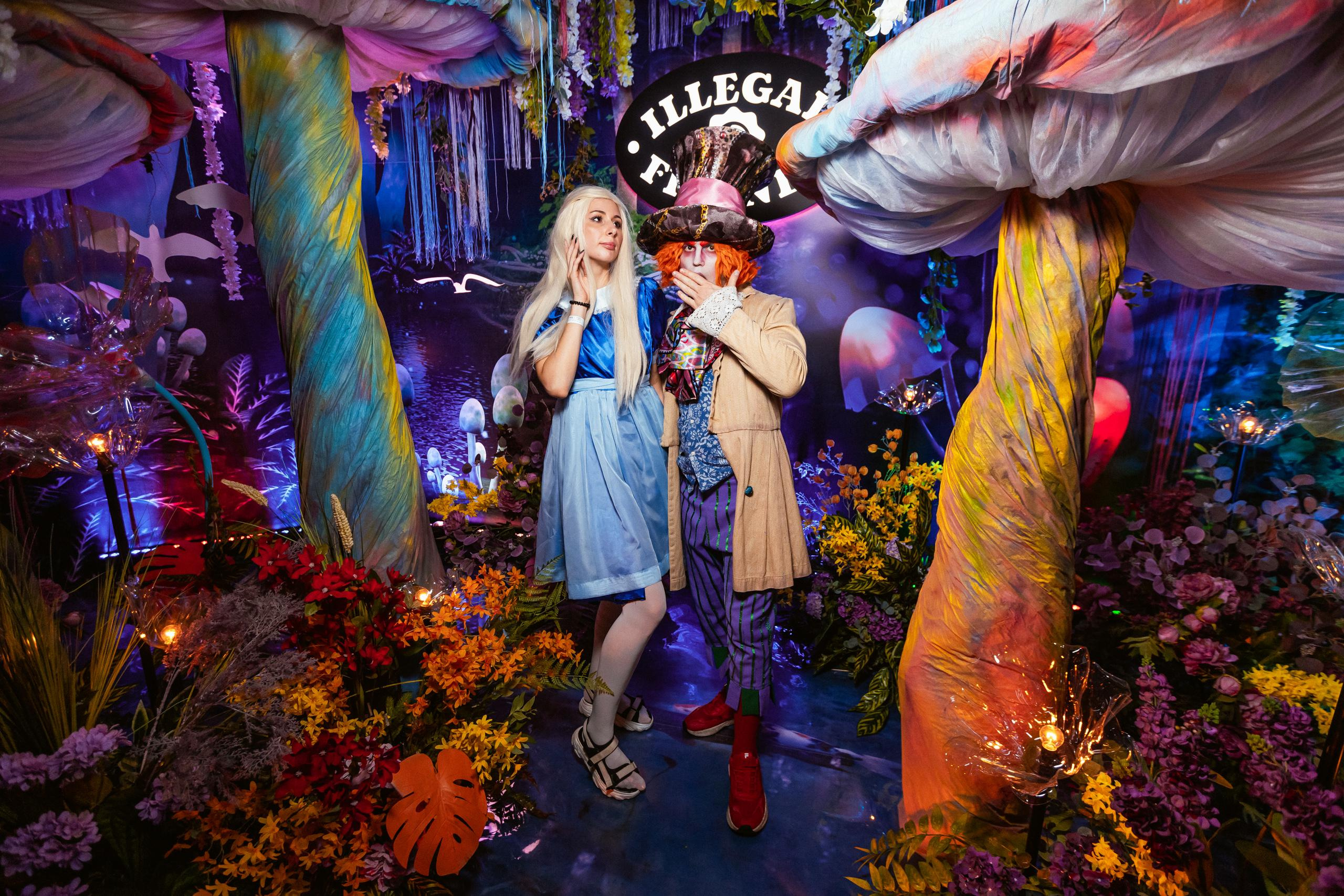 ILLEGAL FRIENDS WONDERLAND [PART II]. СВОИ. ФОТООТЧЕТЫ-СОБЫТИЯ-МЕСТА