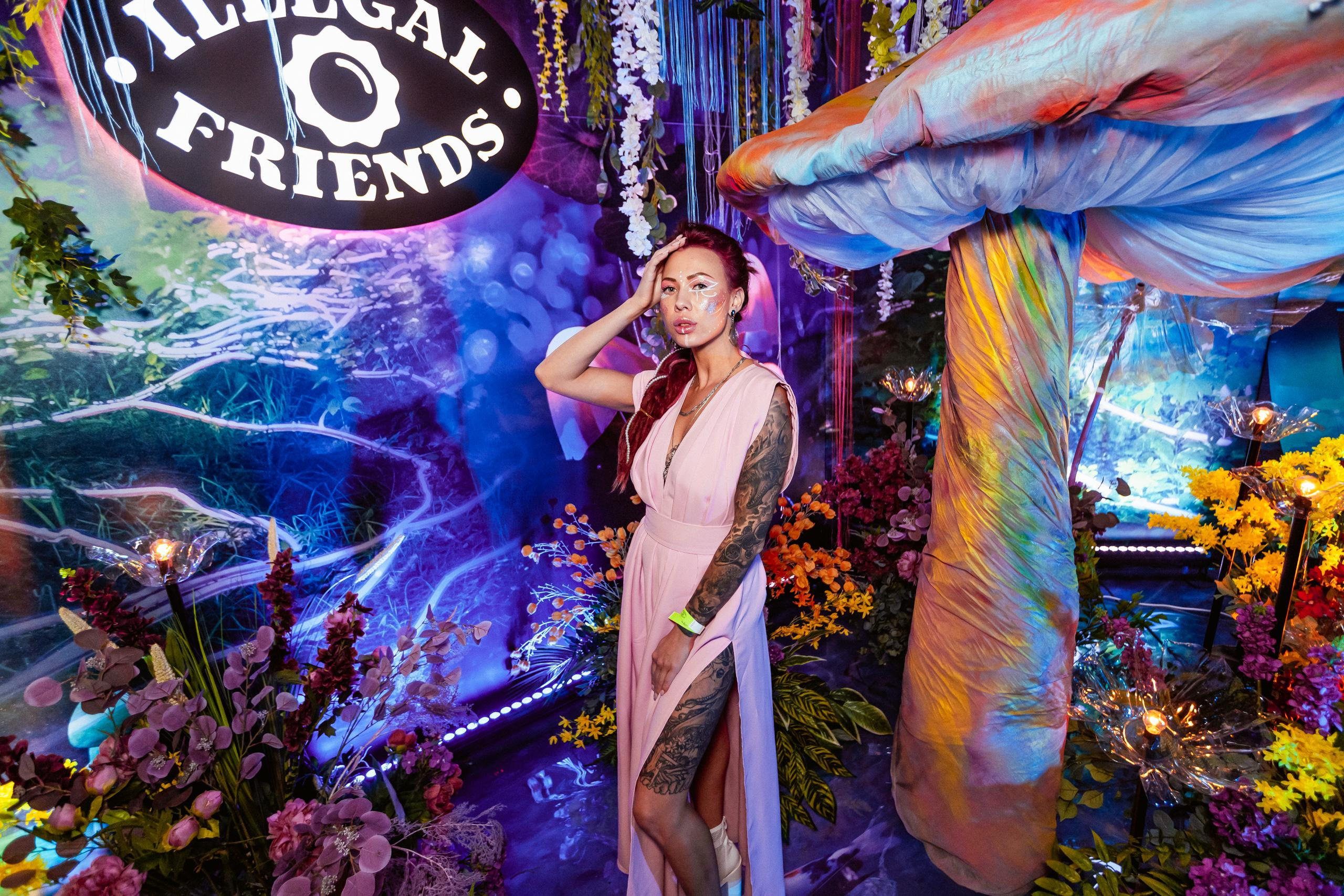 ILLEGAL FRIENDS WONDERLAND [PART I]. СВОИ. ФОТООТЧЕТЫ-СОБЫТИЯ-МЕСТА