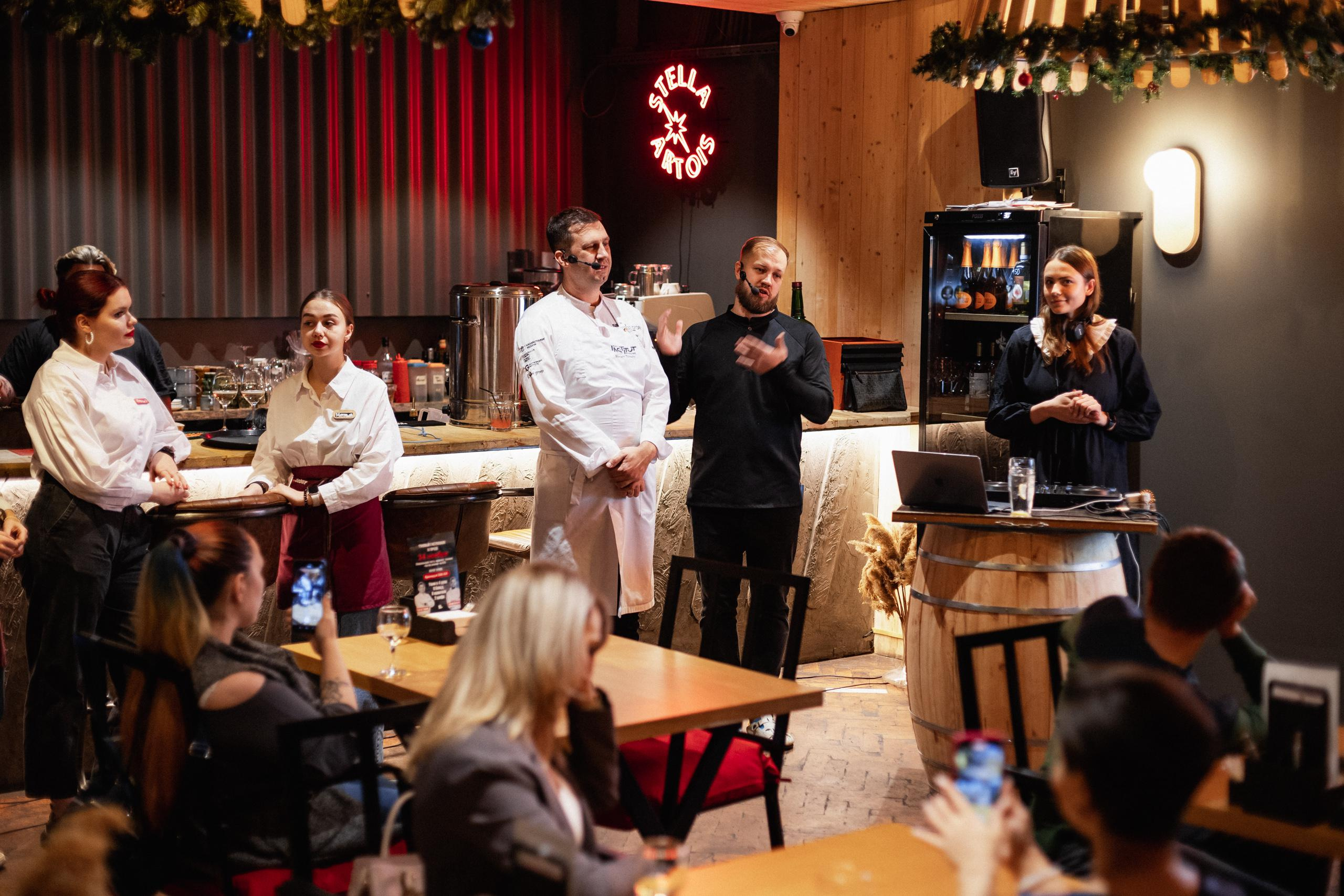 2 ШЕФА 4 РУКИ [ГЛАВНЫЙ ГАСТРОУЖИН]. СВОИ. ФОТООТЧЕТЫ-СОБЫТИЯ-МЕСТА