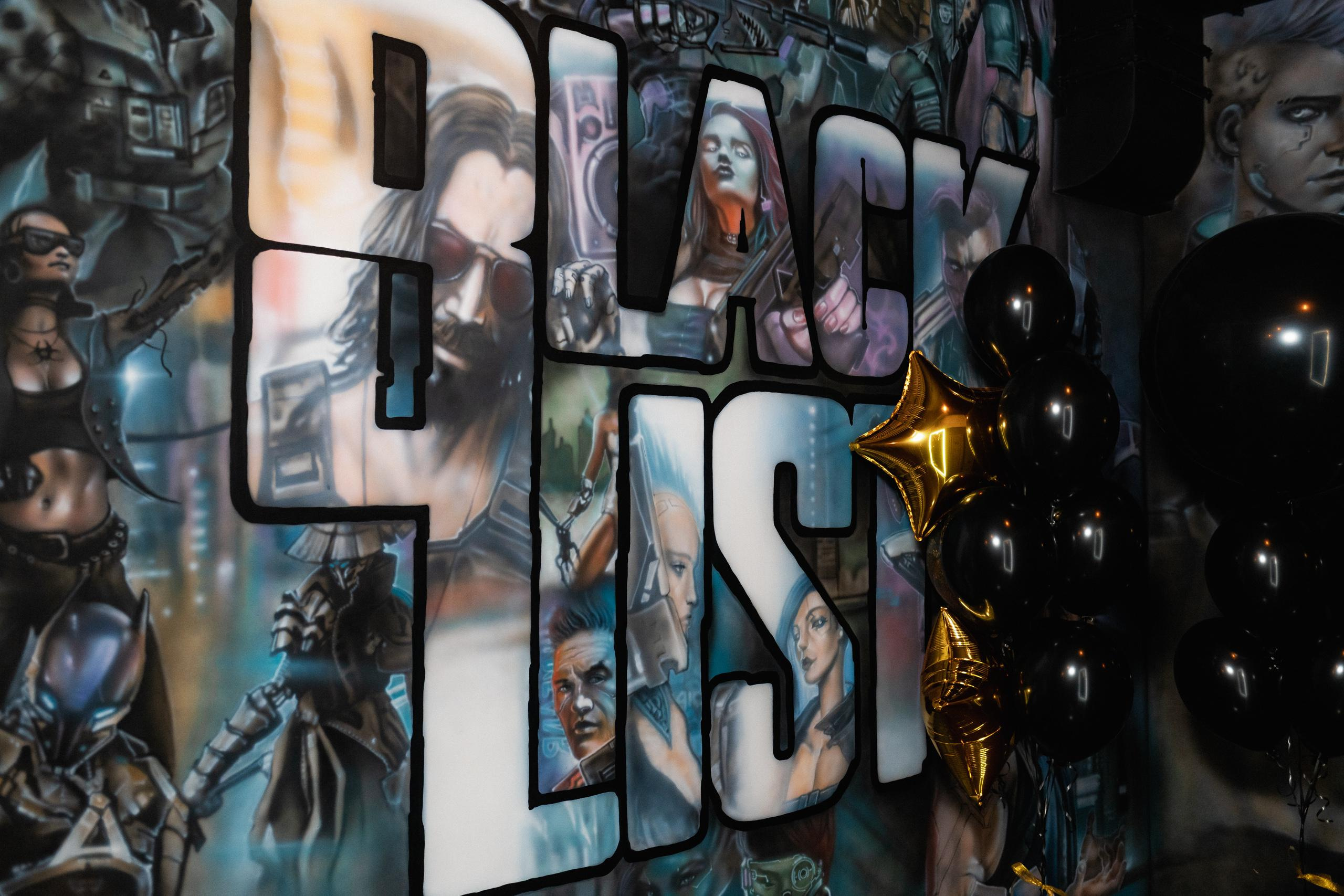 BLACK LIST [3 YEARS]. СВОИ. ФОТООТЧЕТЫ-СОБЫТИЯ-МЕСТА