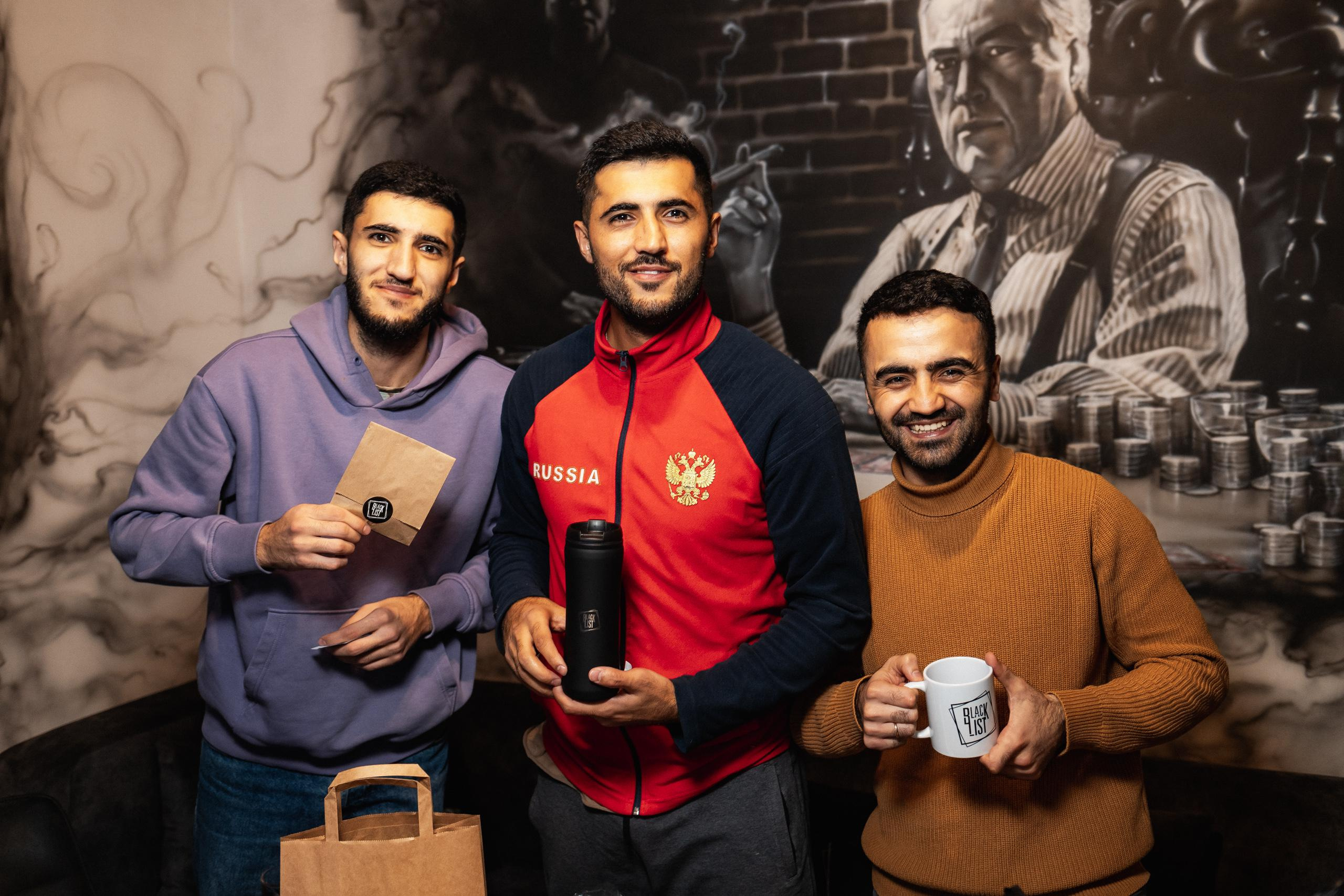 BLACK LIST [3 YEARS]. СВОИ. ФОТООТЧЕТЫ-СОБЫТИЯ-МЕСТА