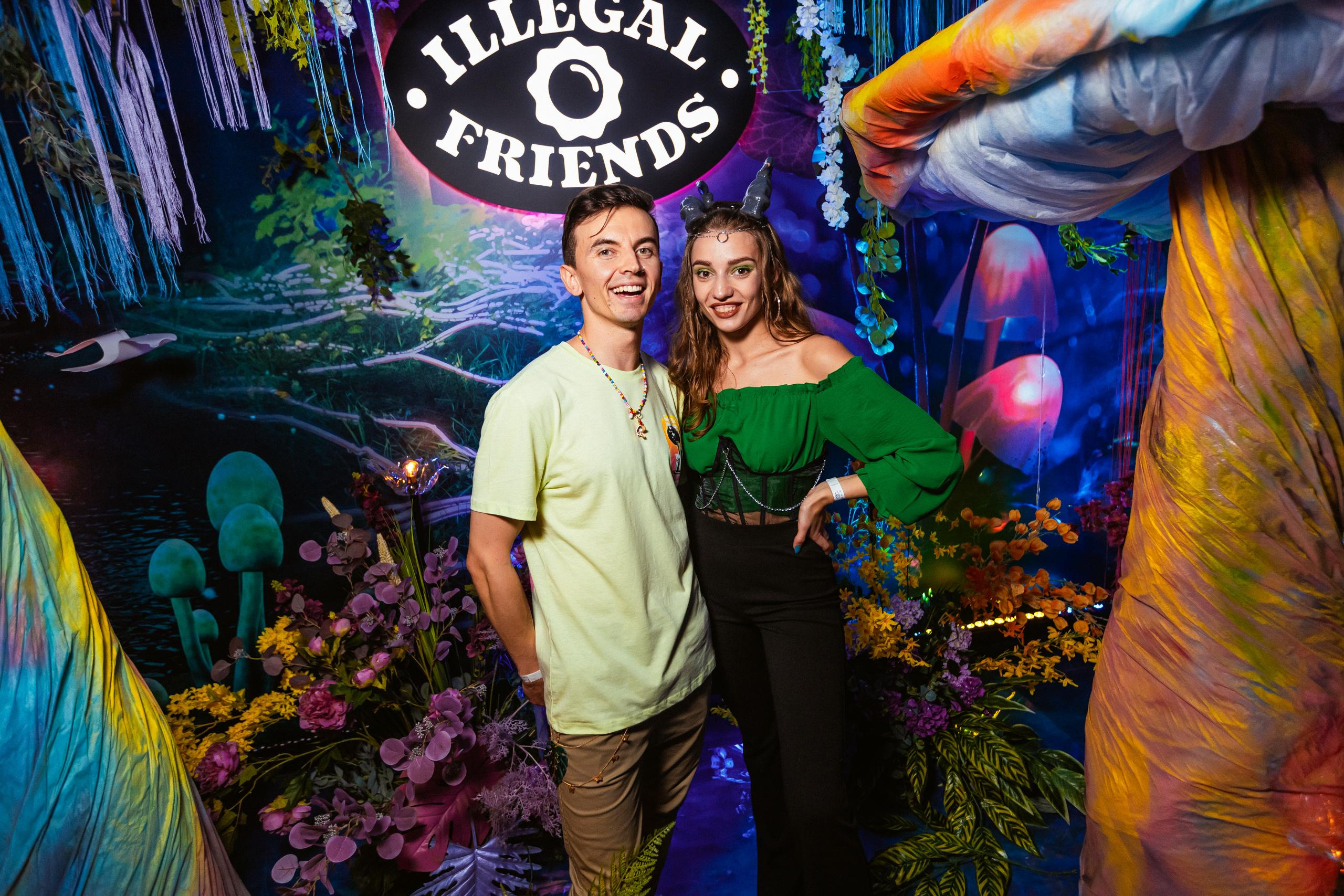 ILLEGAL FRIENDS WONDERLAND [PART II]. СВОИ. ФОТООТЧЕТЫ-СОБЫТИЯ-МЕСТА