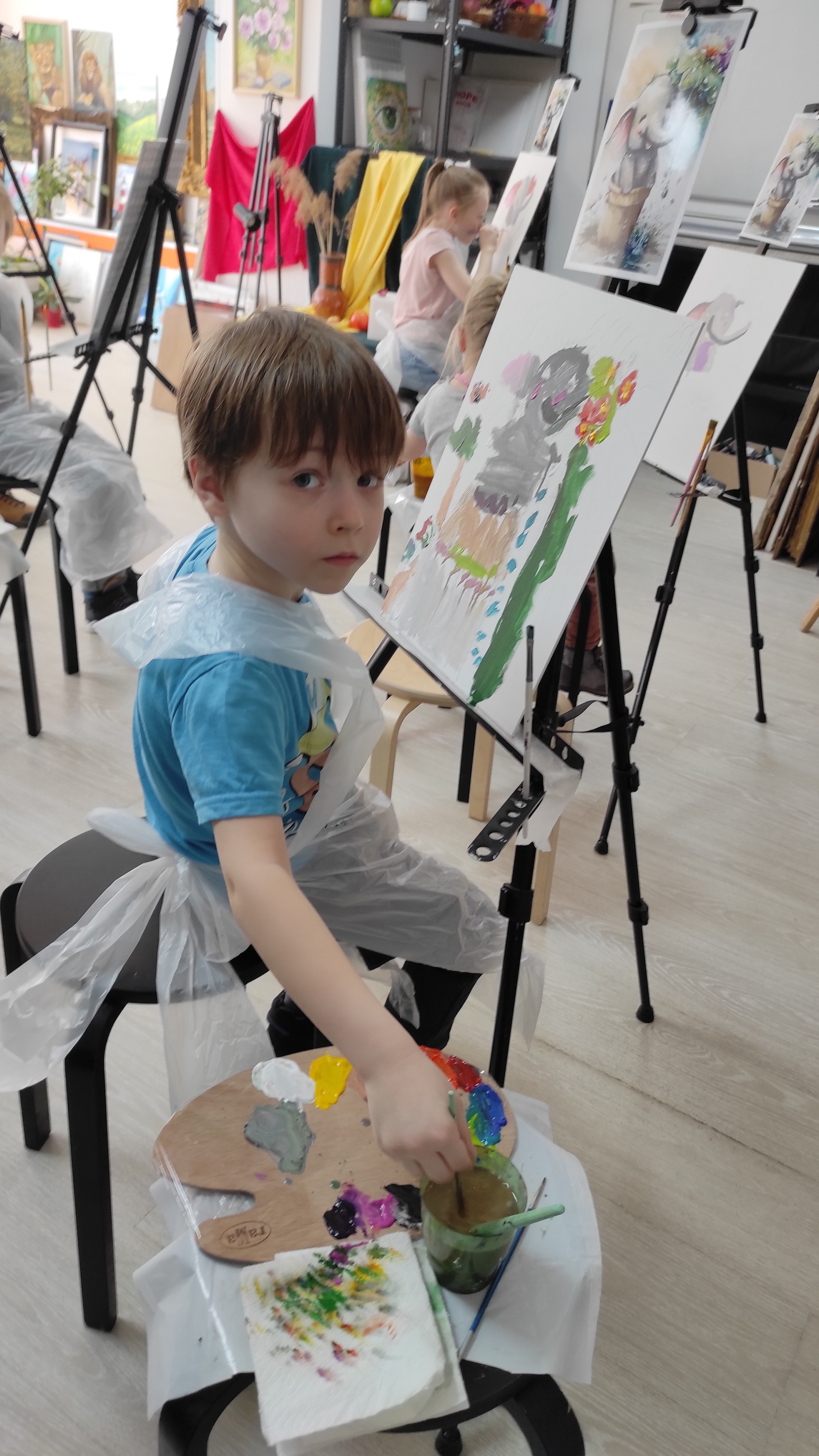 Арт-вечеринки. Арт-вечеринки и мастер-классы в Москве для взрослых и детей