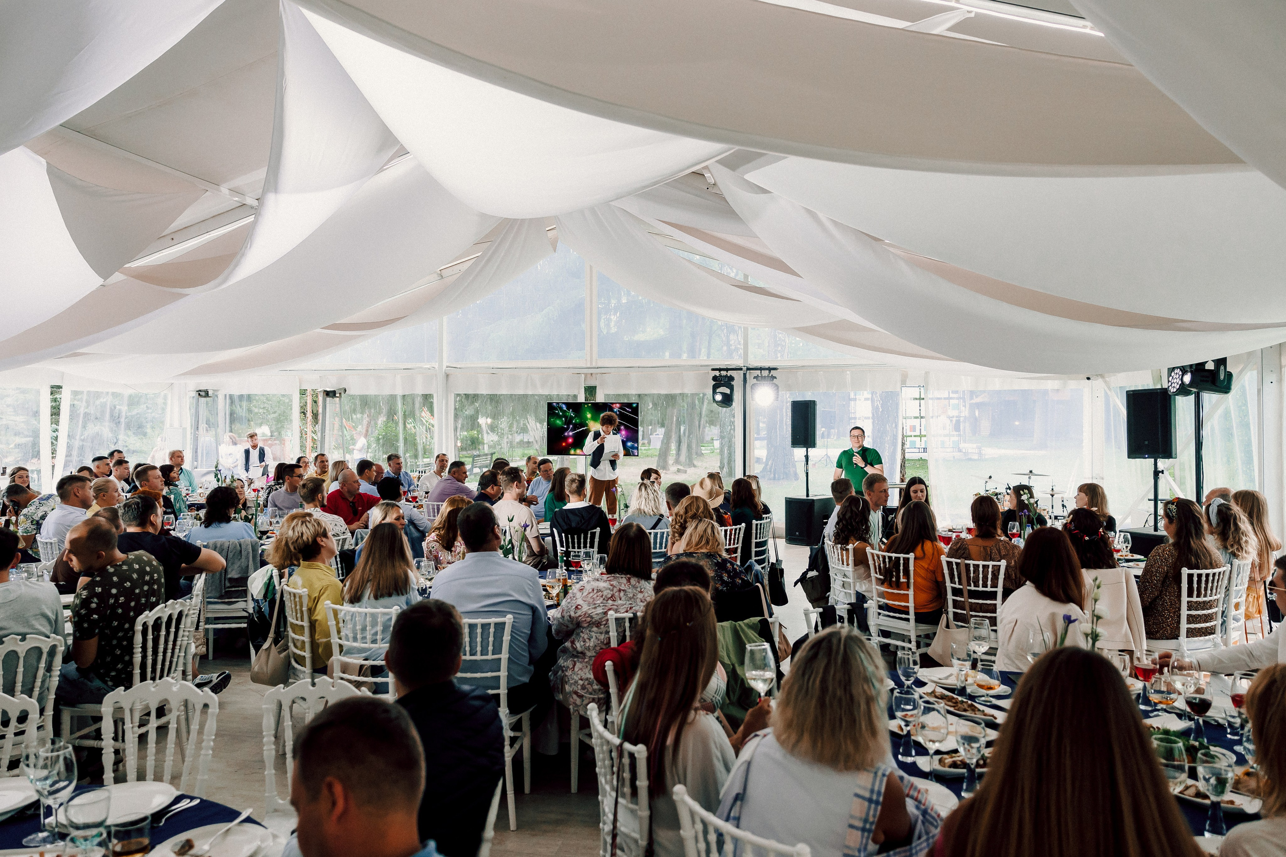 УММ2 — Летний корпоратив. Лёшка Варзегов — фотограф