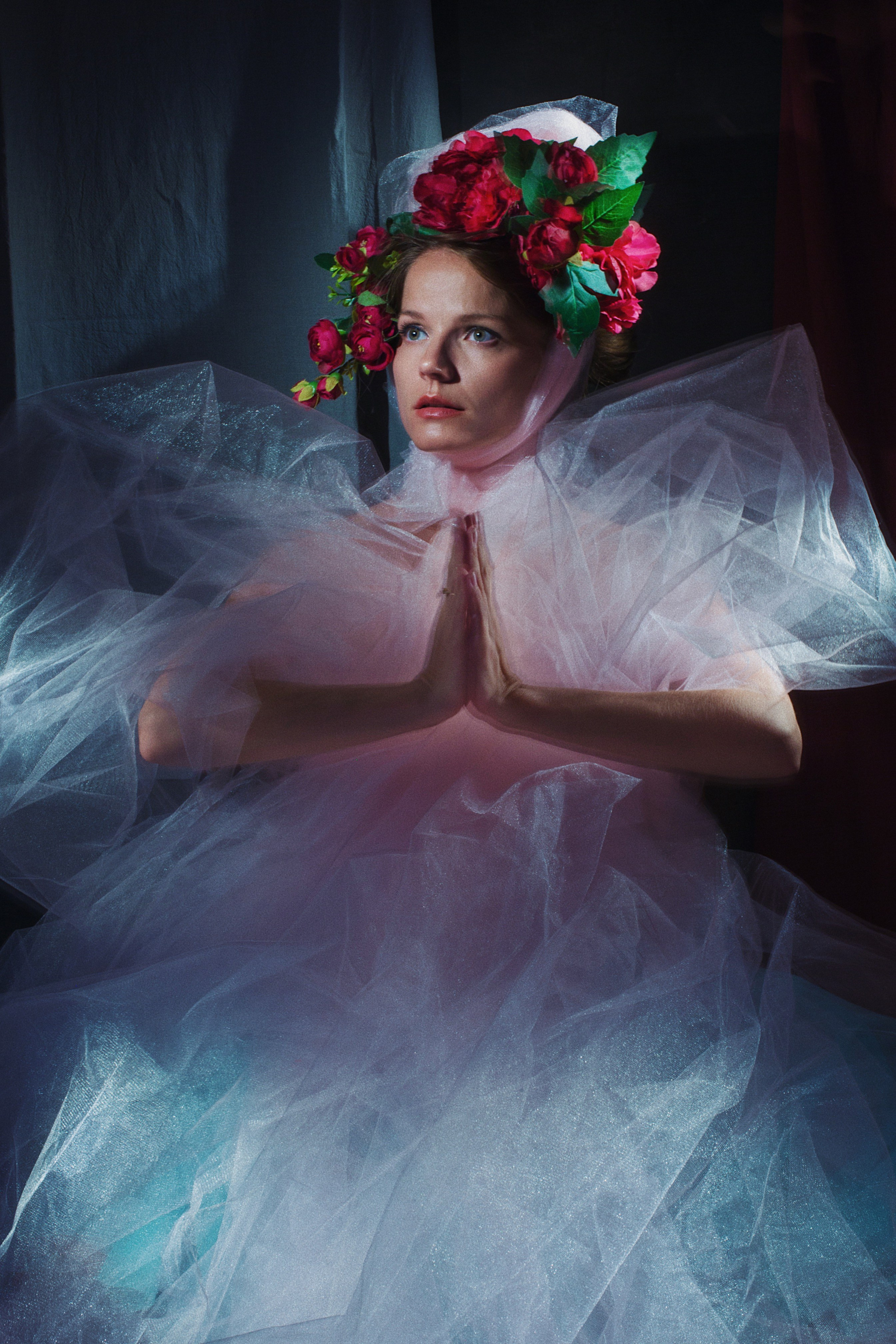 Женский портрет, благотворительный фотопроект. Профессиональный фотограф, фотохудожник, видеограф из Москвы