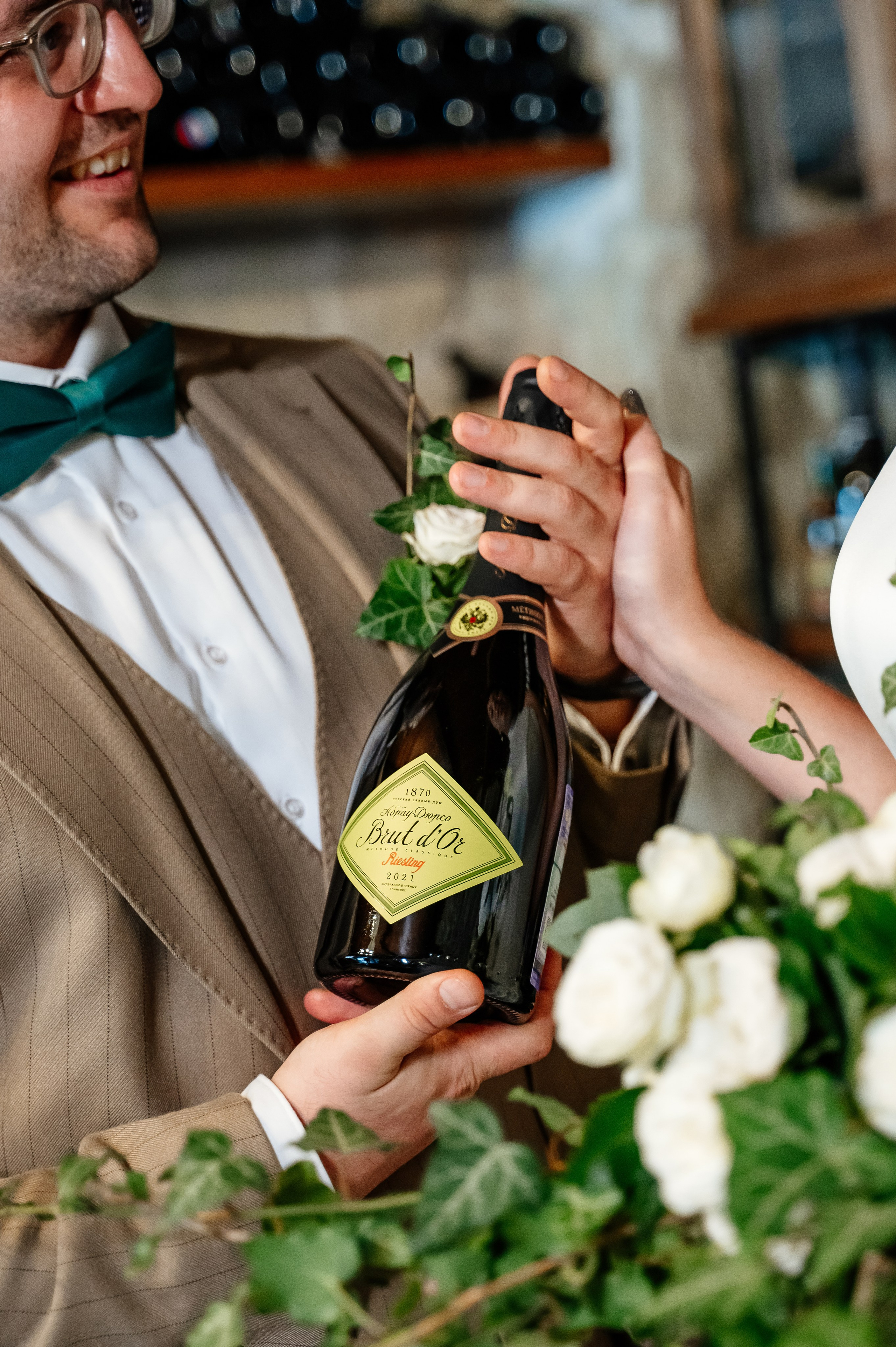 Любовь в Абрау. Свадебный фотограф в Краснодаре и Сочи Комолова Екатерина