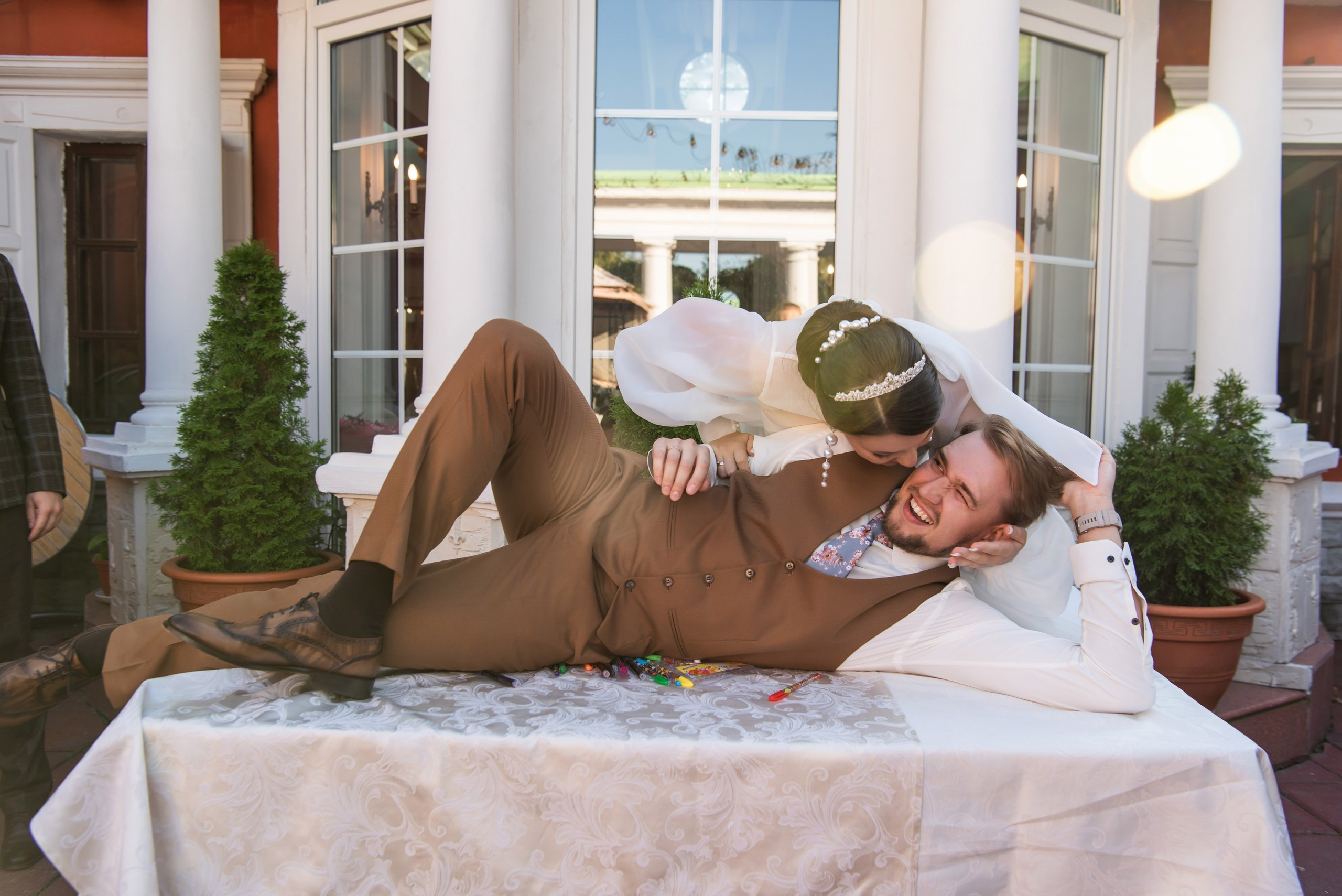 Виталий и Анна. Свадебный и арт-фотограф Кунецкая Диана