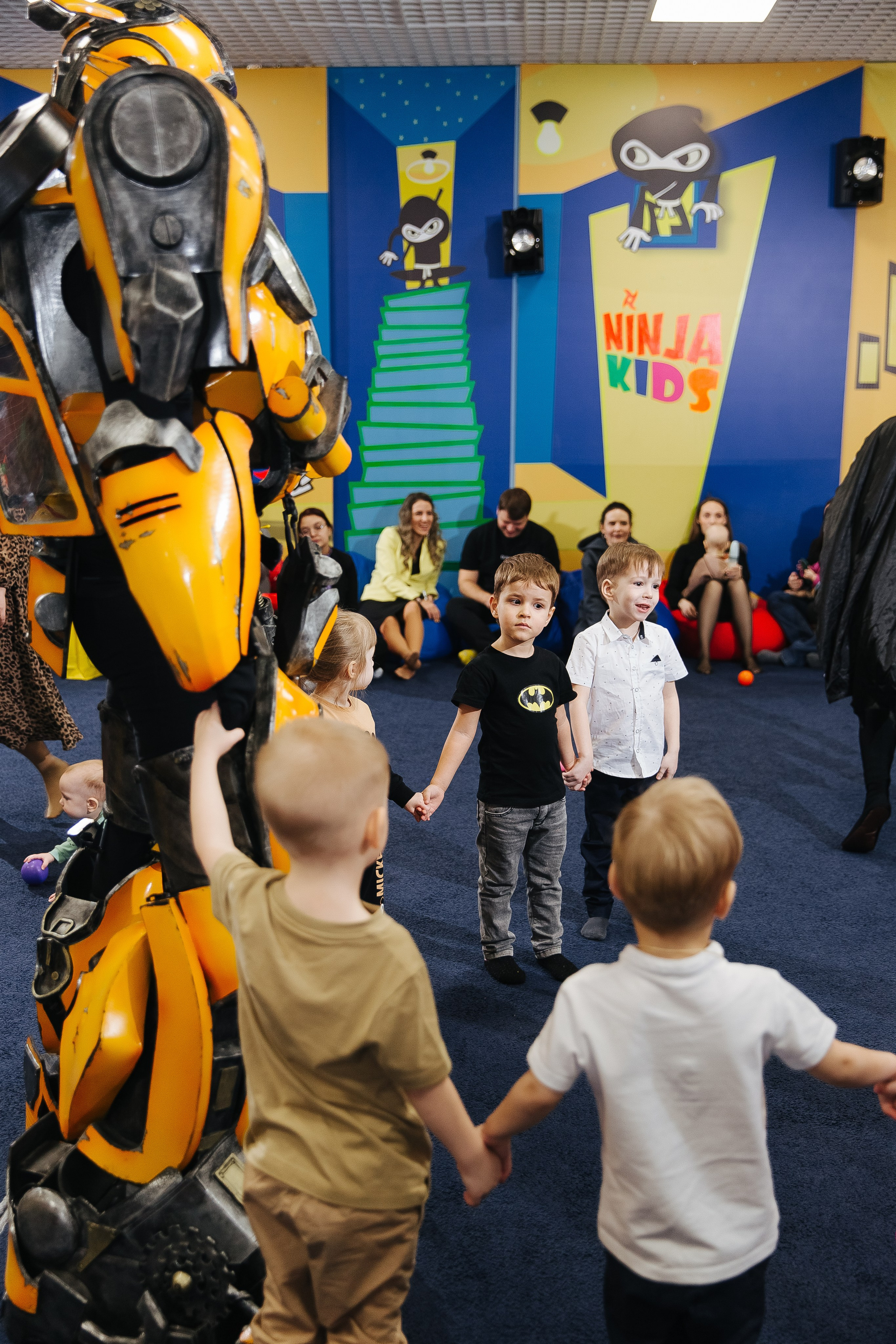 Ниндзя Кидс. Фотограф в Красноярске Любовь Малеева