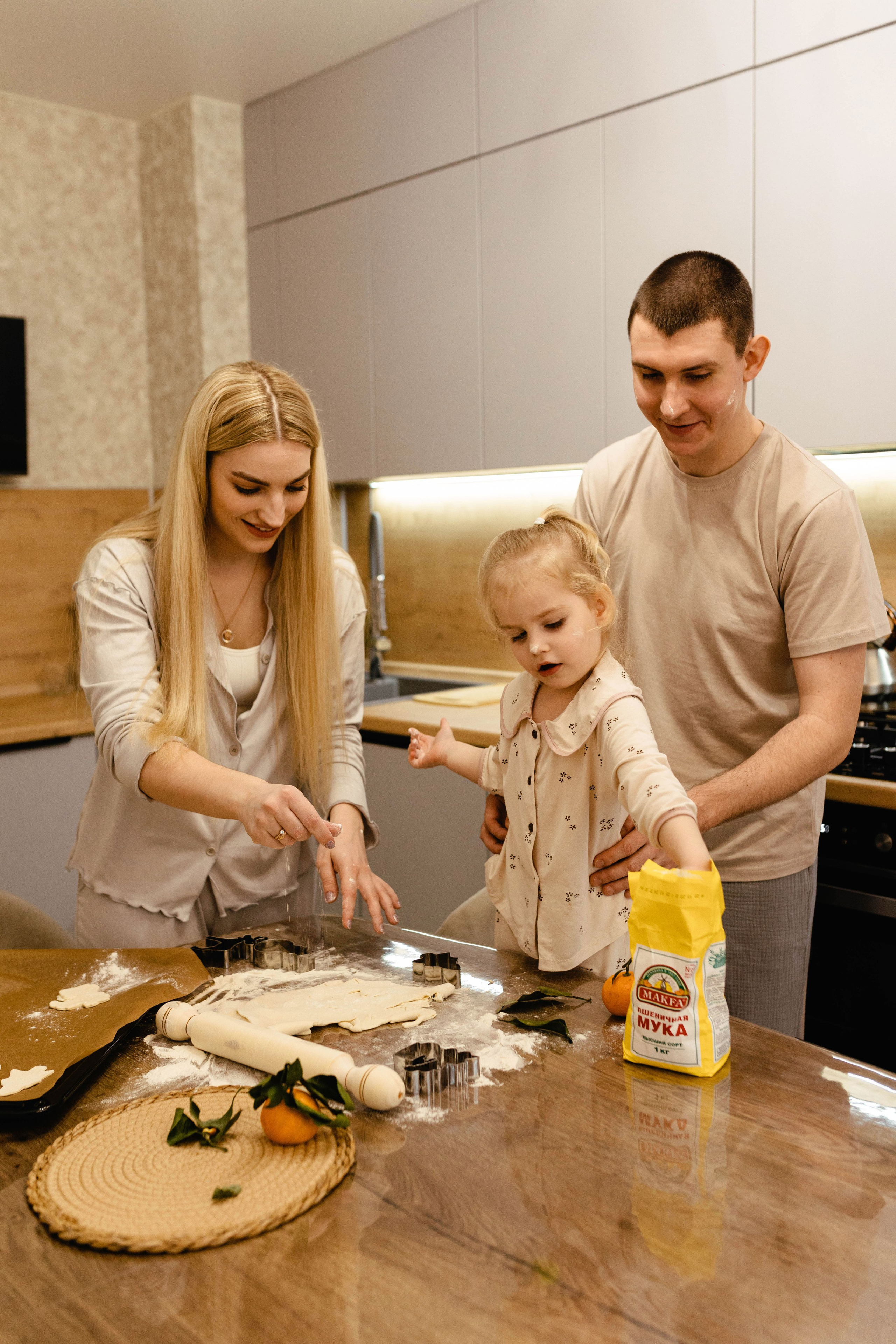 Домашняя семейная Новогодняя съемка. Свадебный и семейный фотограф во Владимире Белашова Анастасия