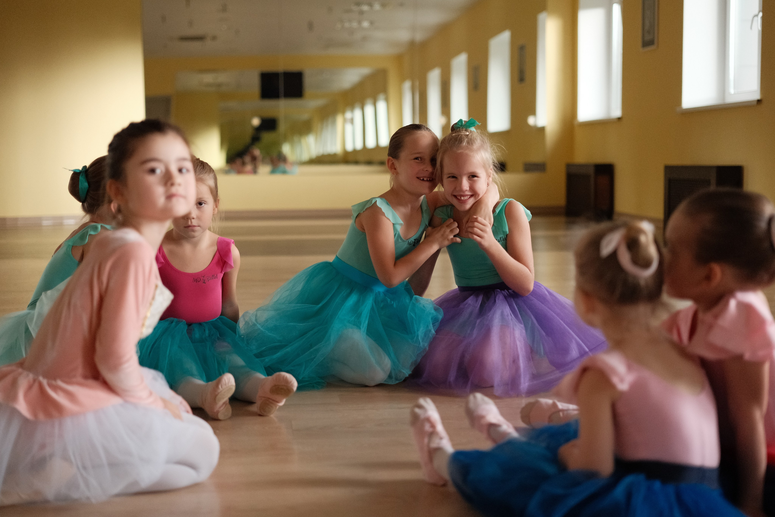 Фотосессия для школы балета. Фотограф Михаил Ерохин | Москва