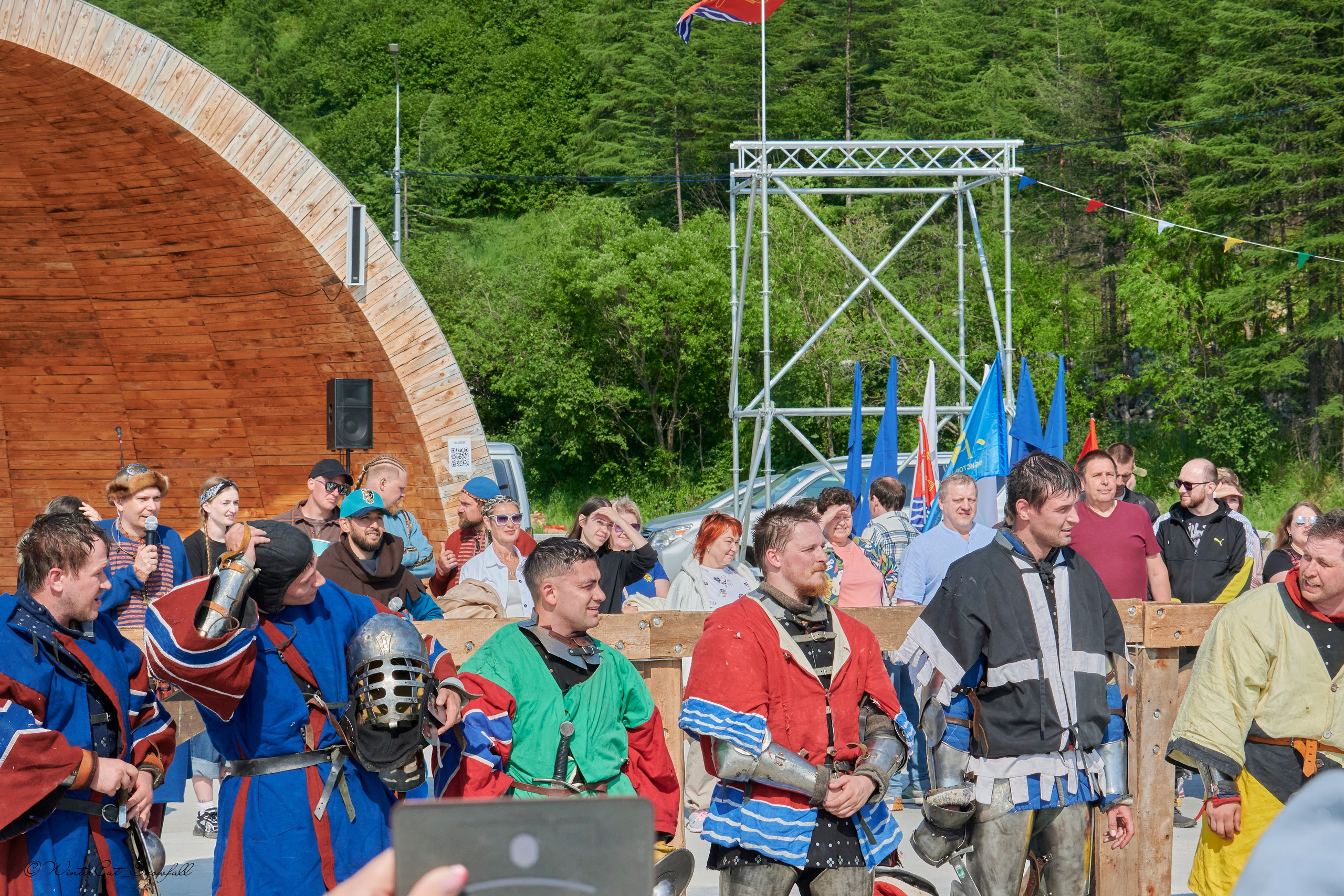 Братина Юбилей 25(2024). Портретный и репортажный фотограф в Магадане Андрей Нефедов WinterCatPhoto