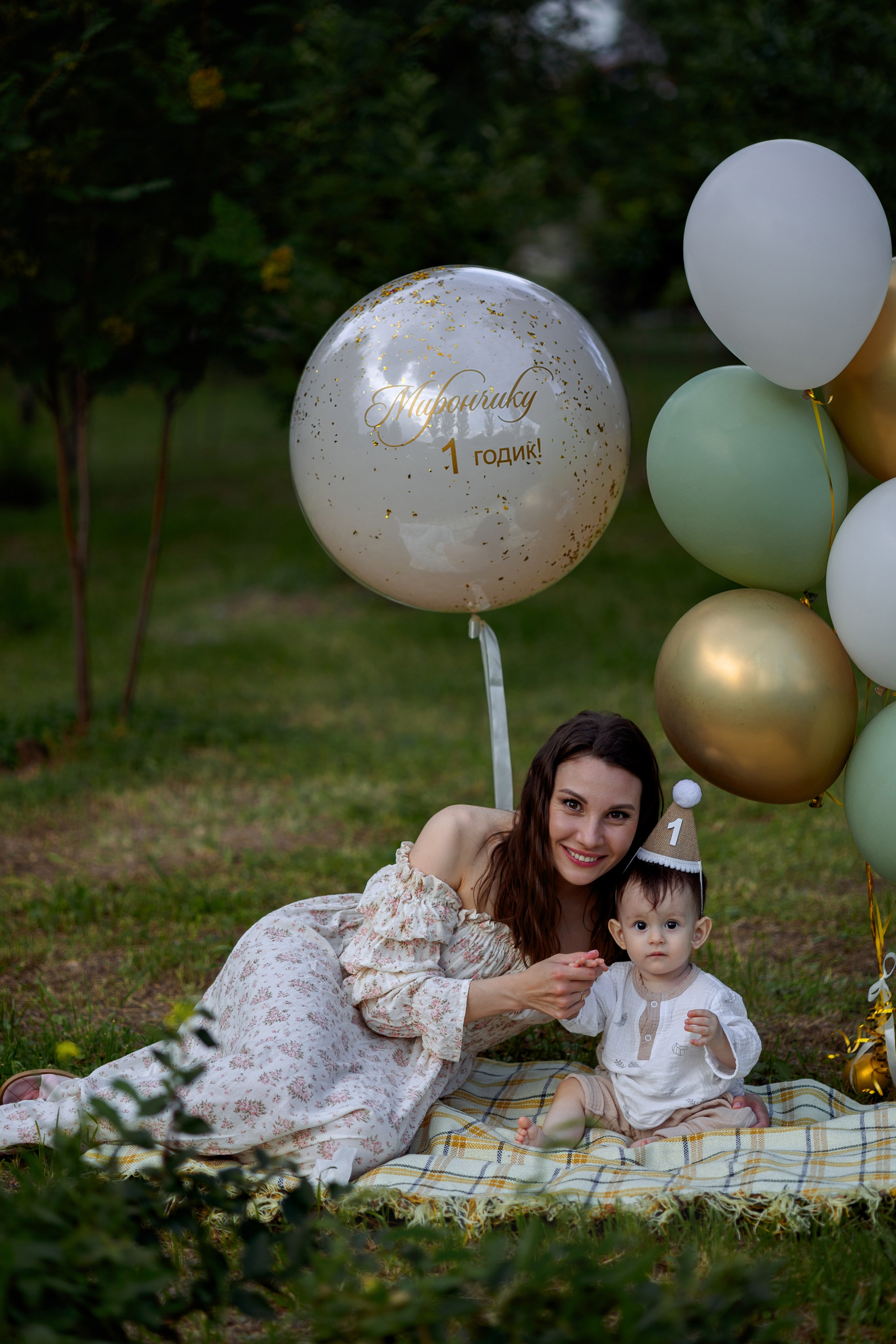 Настя&Виталя&Мирошка. Фотограф в Омске