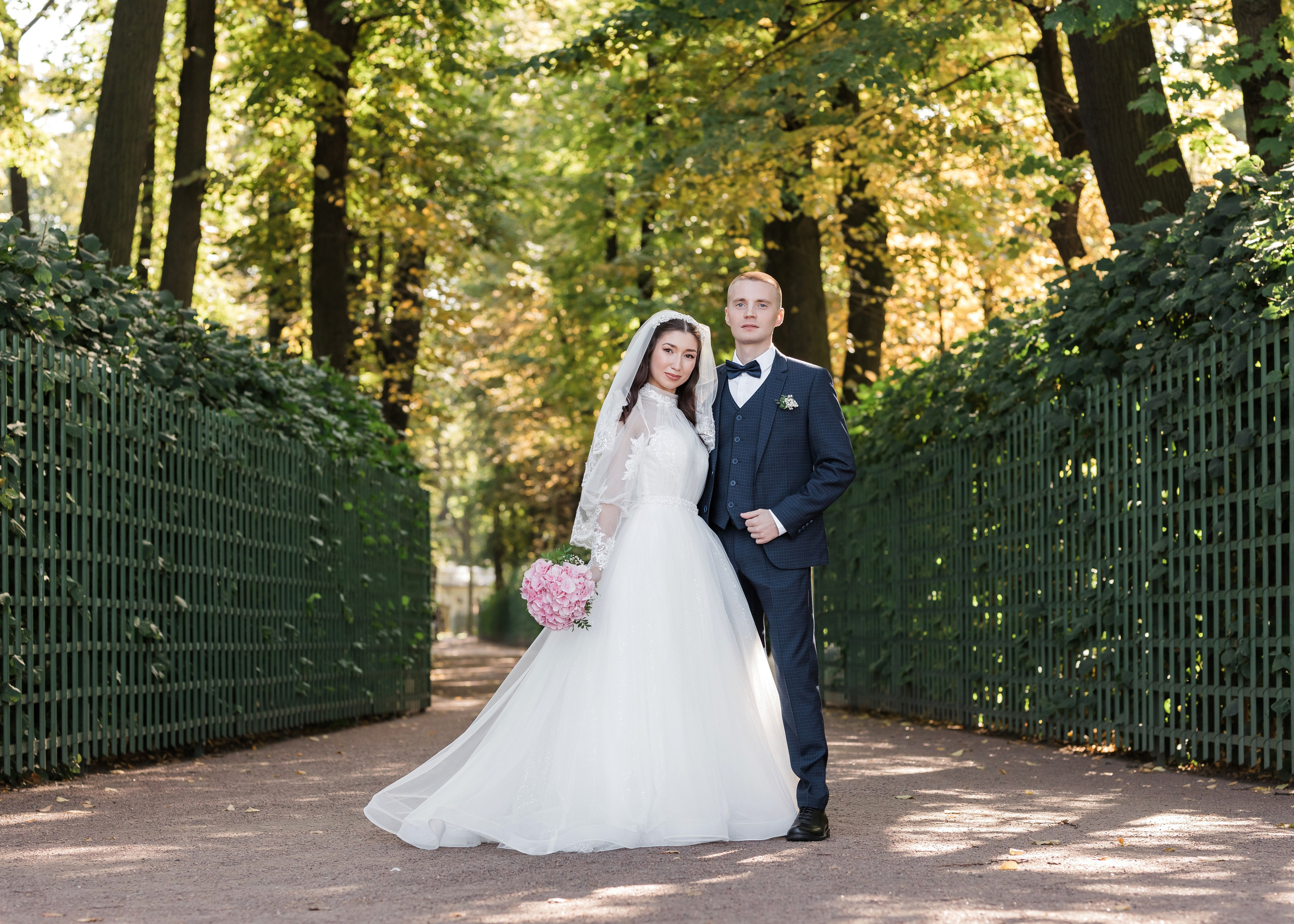 Регина и Родион. Портретный и свадебный фотограф в Пушкине и Санкт-Петербурге