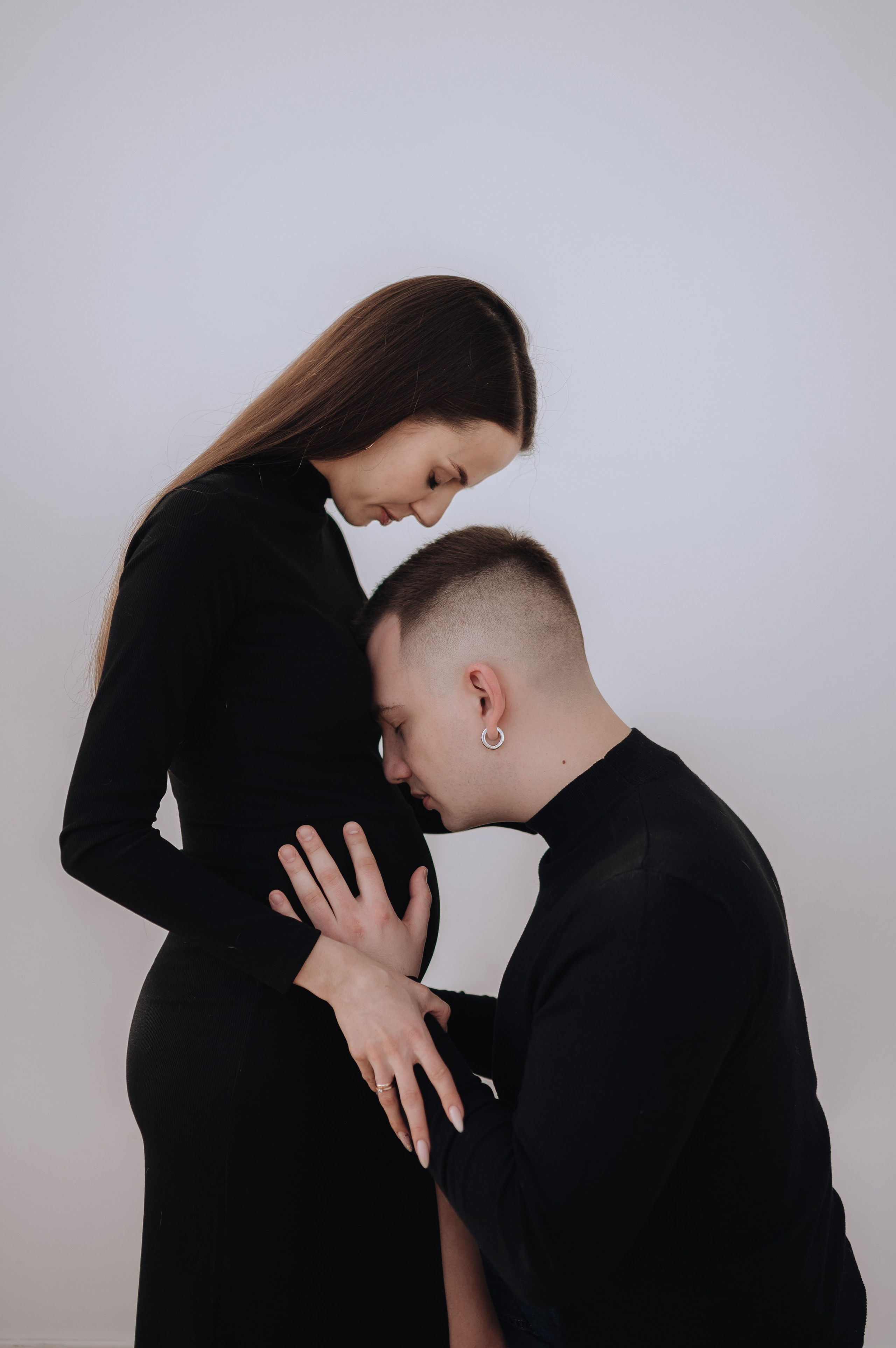 Фотосессия беременности Ромы и Кати. Фотограф в Москве и Московской области Таня Яблочкина