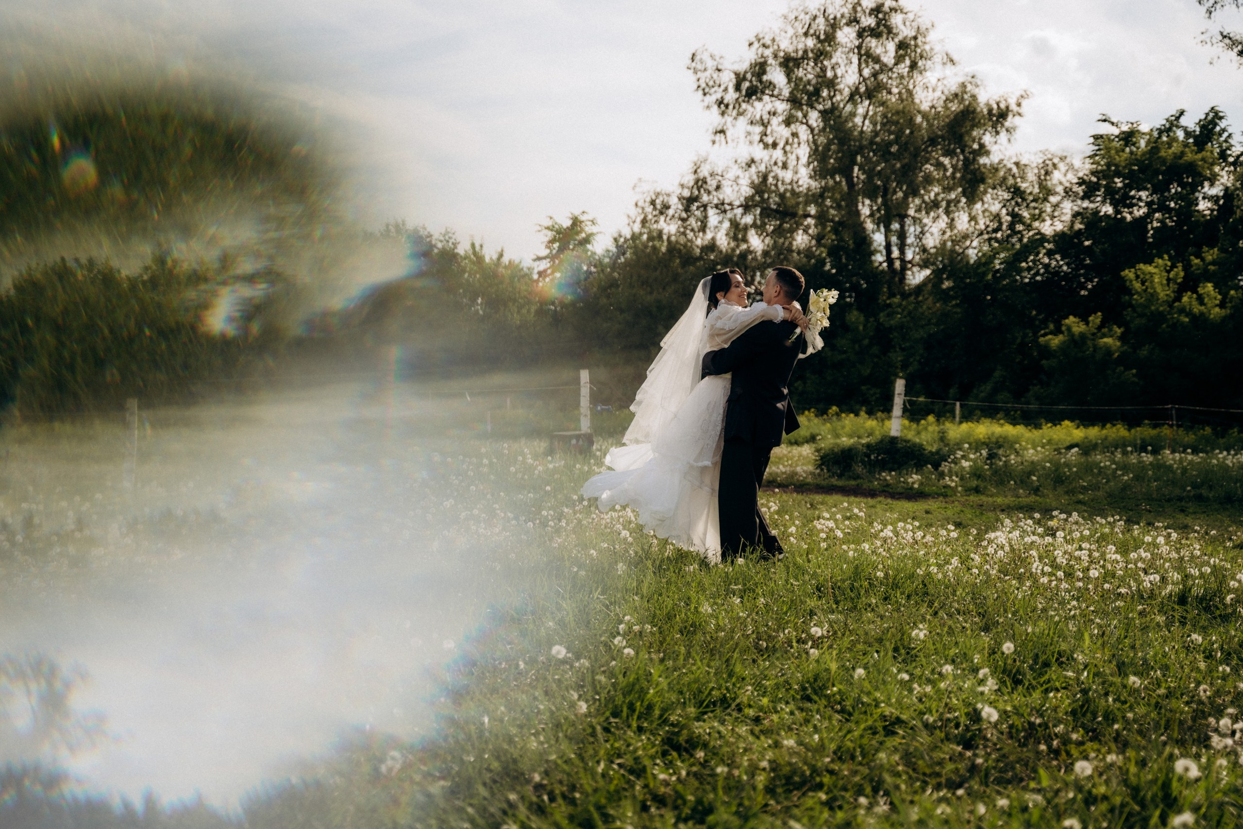 Летняя свадебная фотосессия. Фотограф в городе Бирск Самойлова Екатерина