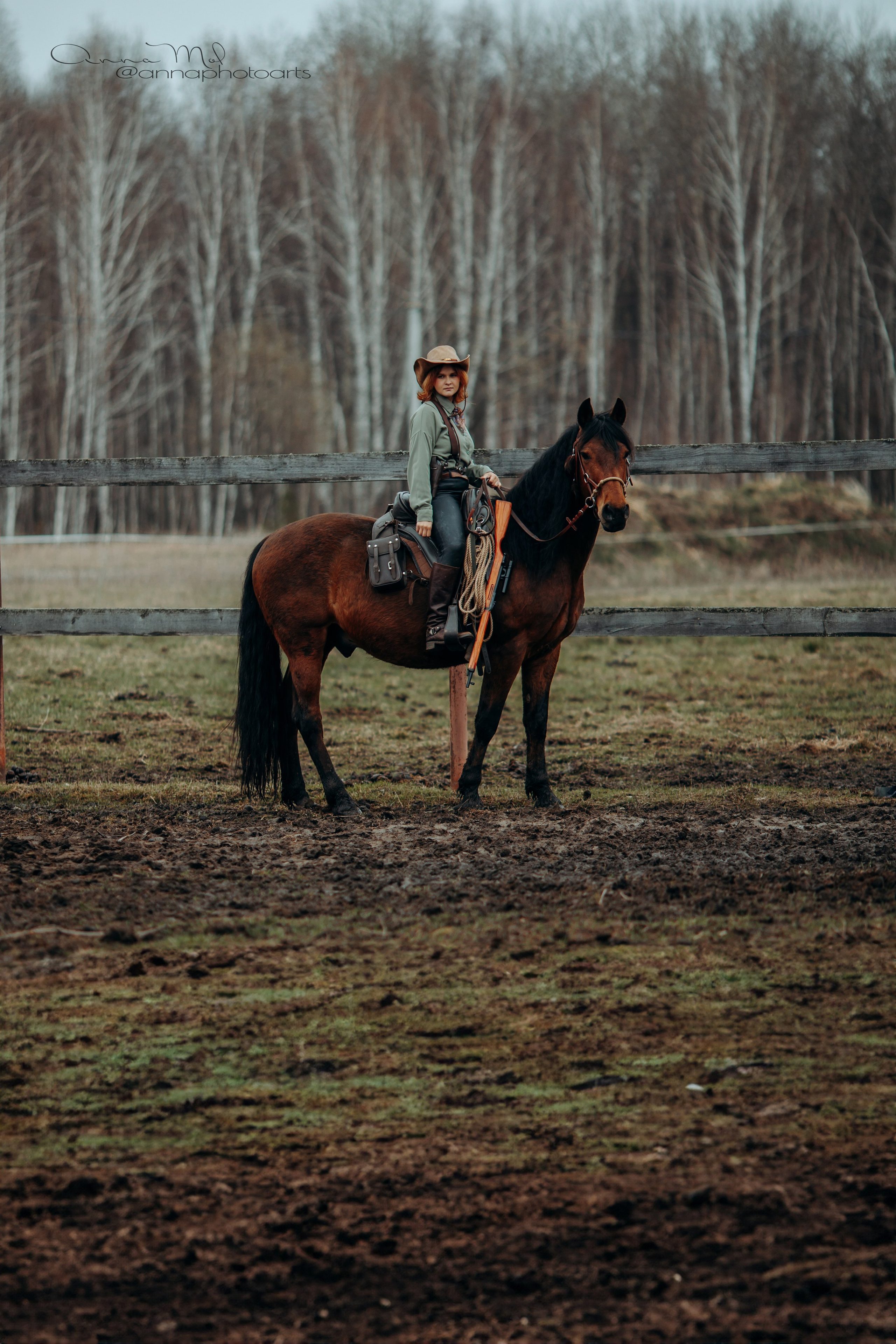 По мотивам любимой игры / РДР2. Анна Молчанова конный фотограф в Тюмени | фотосессии с лошадьми Тюмень