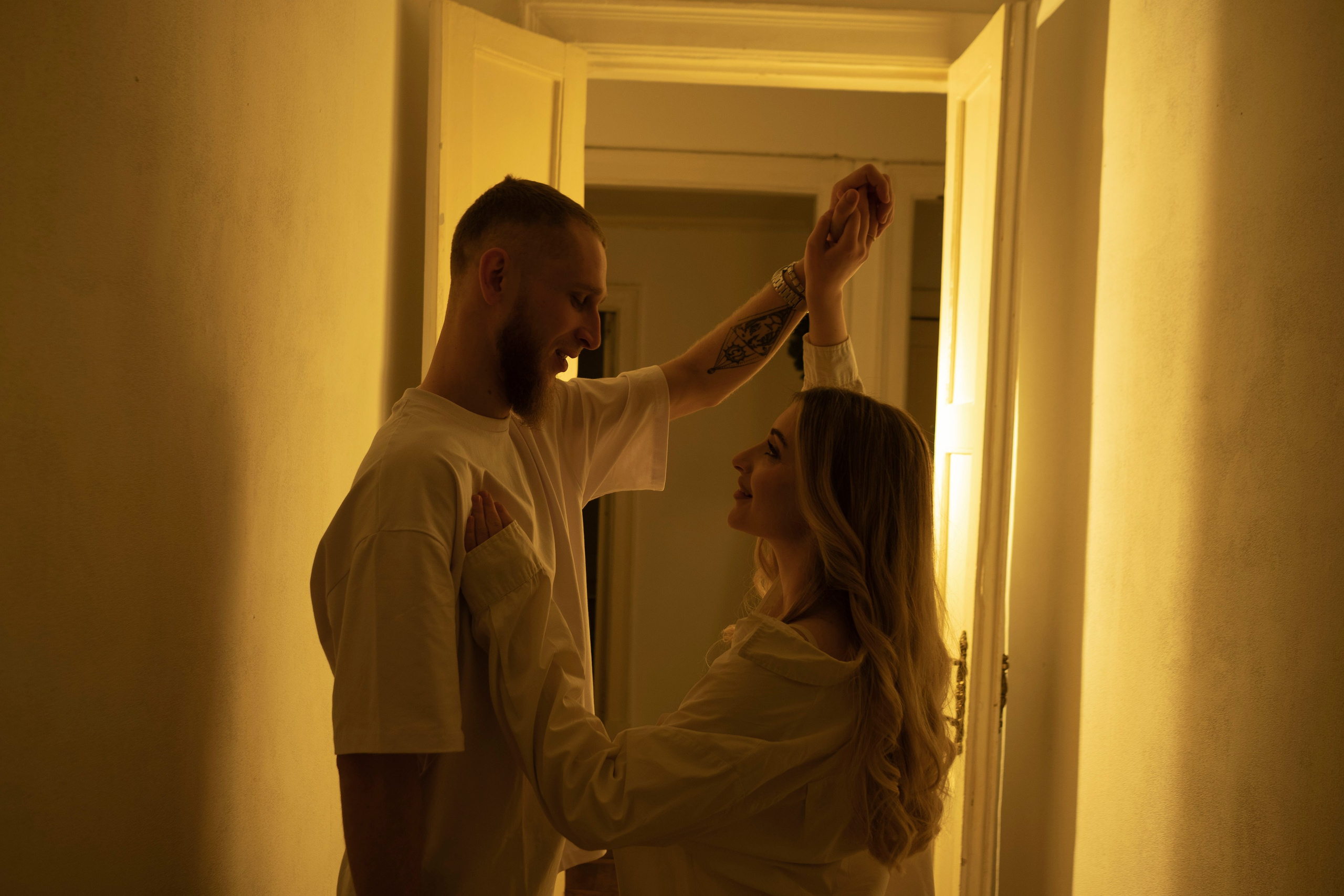 Анастасия и Артем, 2023. Портретный фотограф в Москве Евгения Яковенко