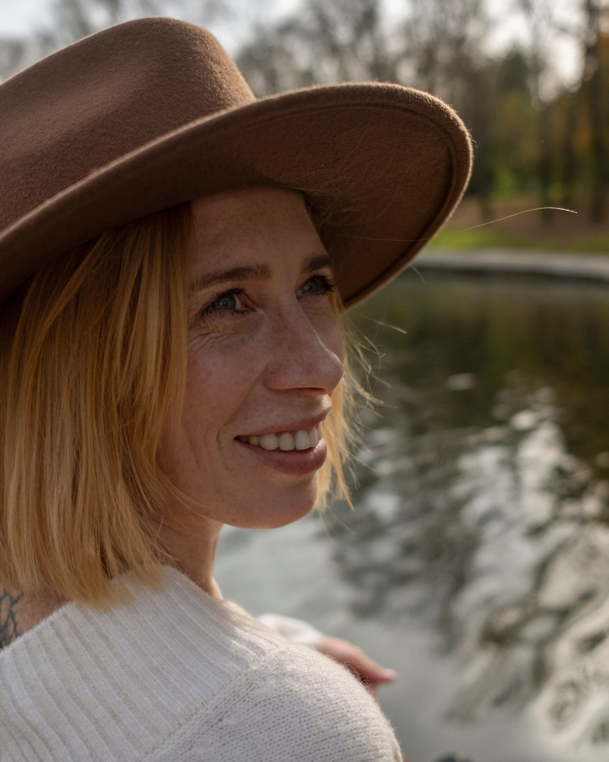 Осенняя. Портретный фотограф в Москве Евгения Яковенко