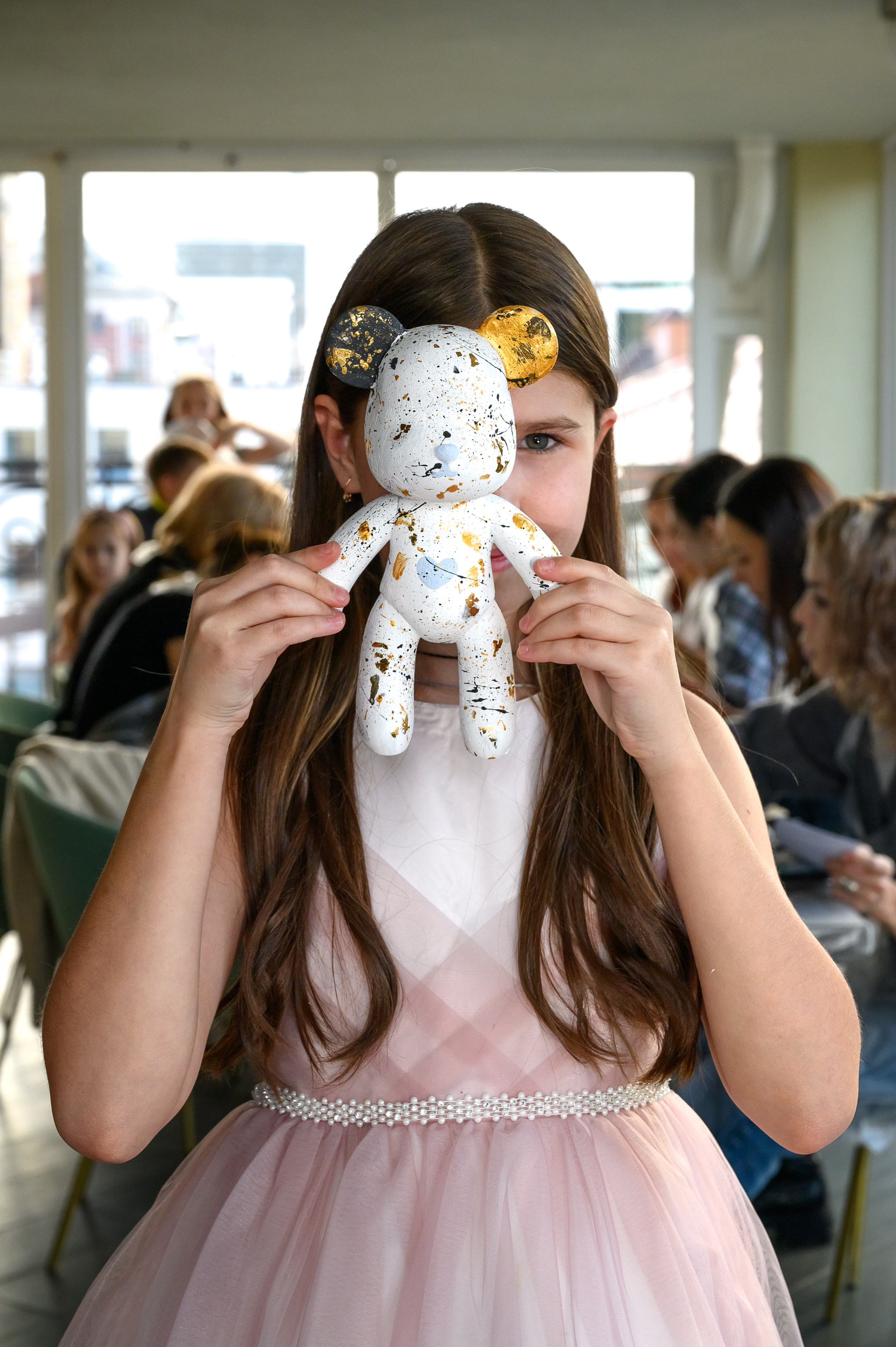 Репортажная съемка для творческой студии «Art_WOW»