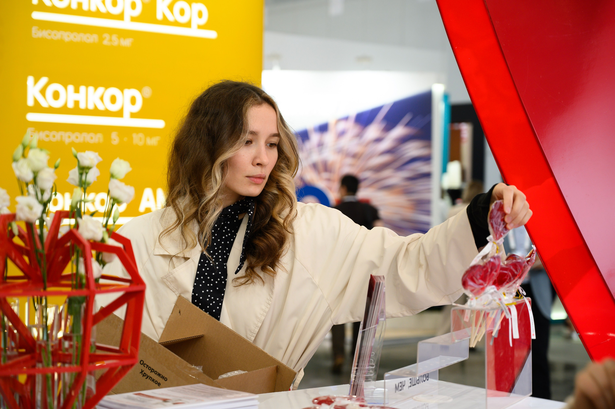 Репортажная съемка на медицинской конференции в Казани, фотограф Алексей Клейменов