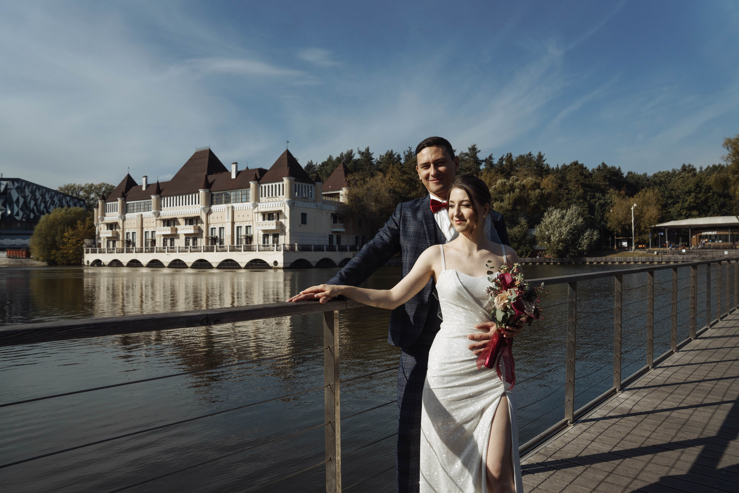 Анжела и Павел. Свадебный фотограф в Москве Сафонова Анна