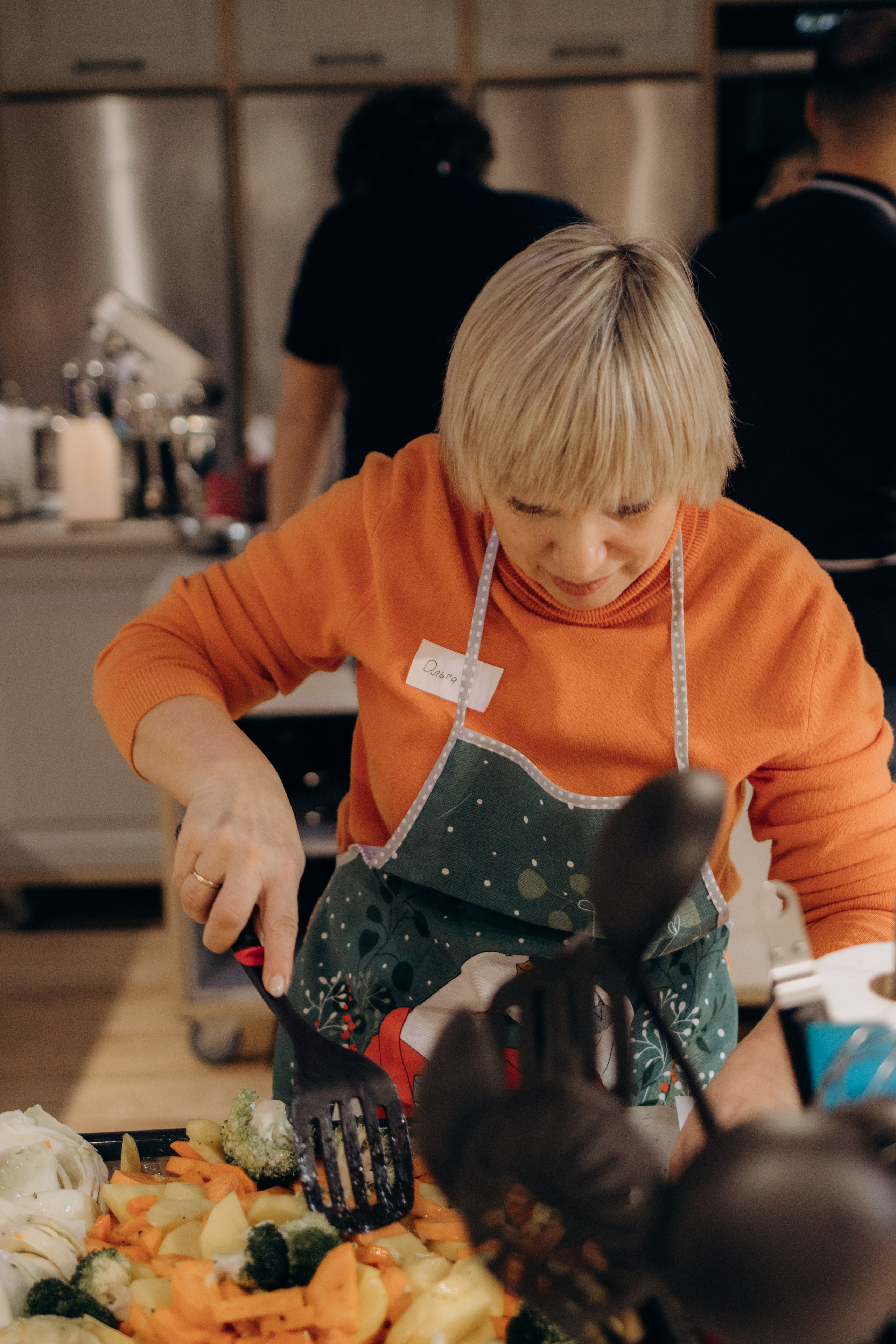 Рождественский обед 12.2024. Семейный и детский фотограф в Королёве Шарутина Лидия