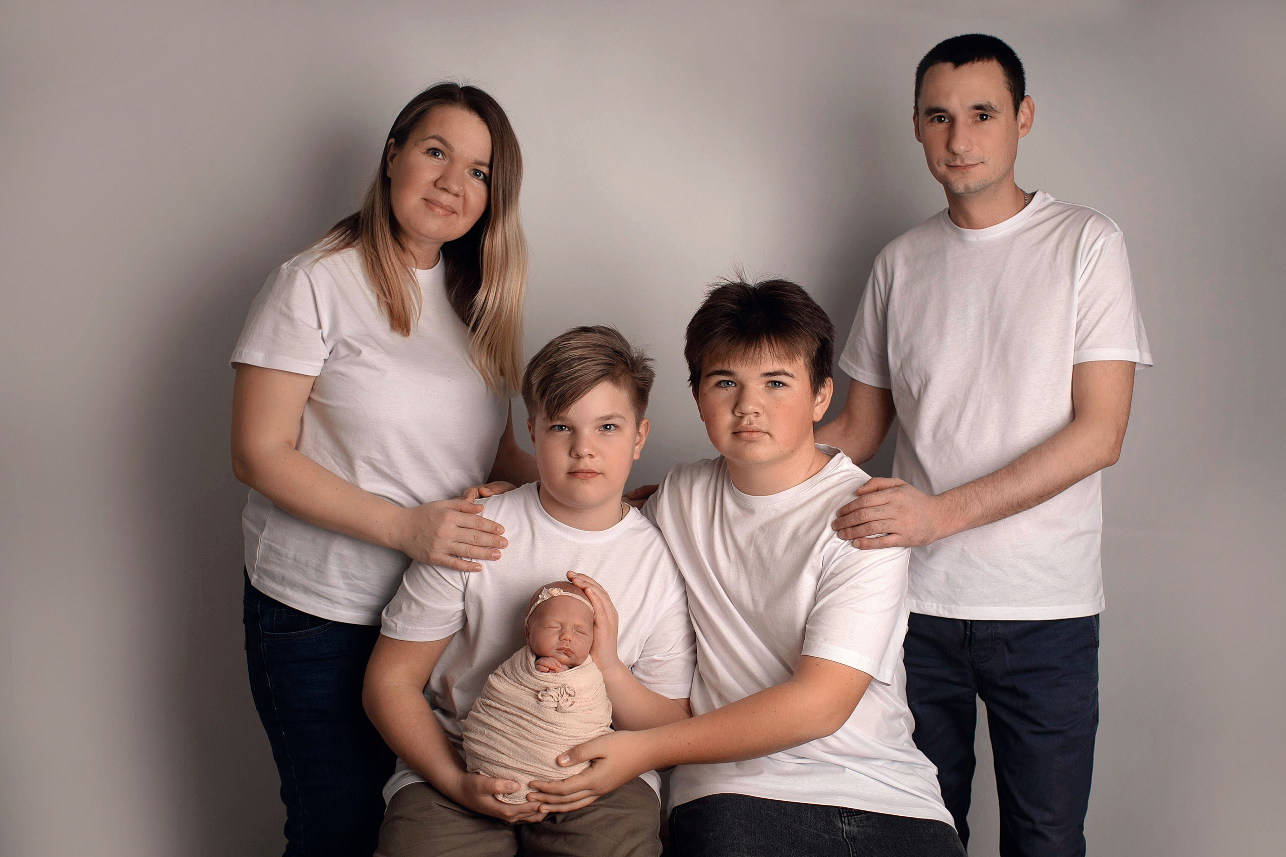 Съемка новорожденных. Фотограф новорожденных