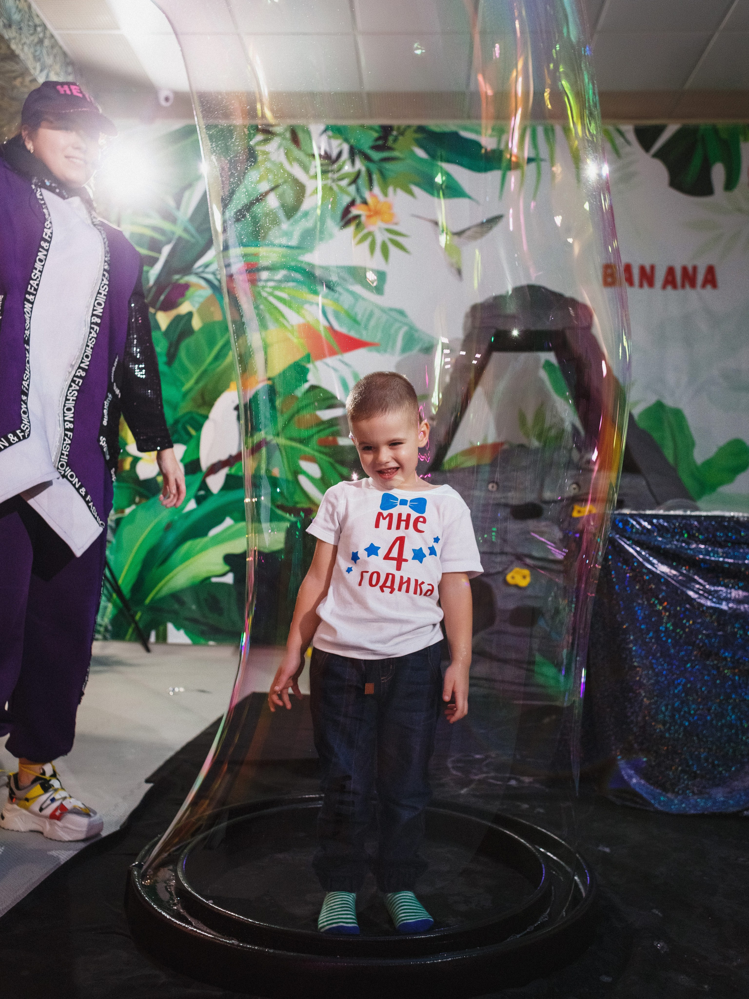 День Рождения Глеба в Игровой Комнате 'Банана Мама' в Таганроге. Свадебный и семейный фотограф в Таганроге Бакарюк Антон