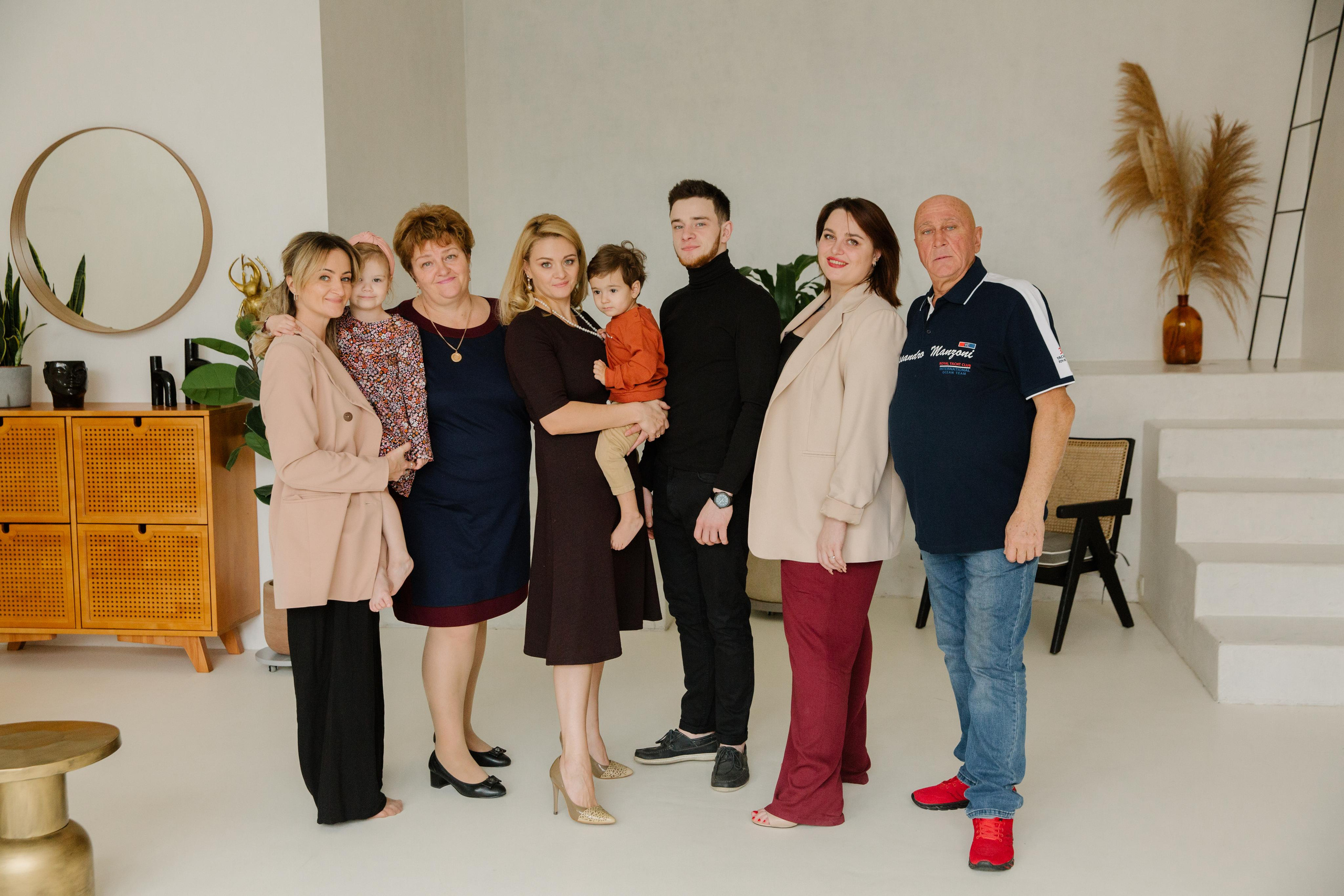 Семья Катамадзе. Мозжерина Ирина — Свадебный и семейный фотограф в Екатеринбурге