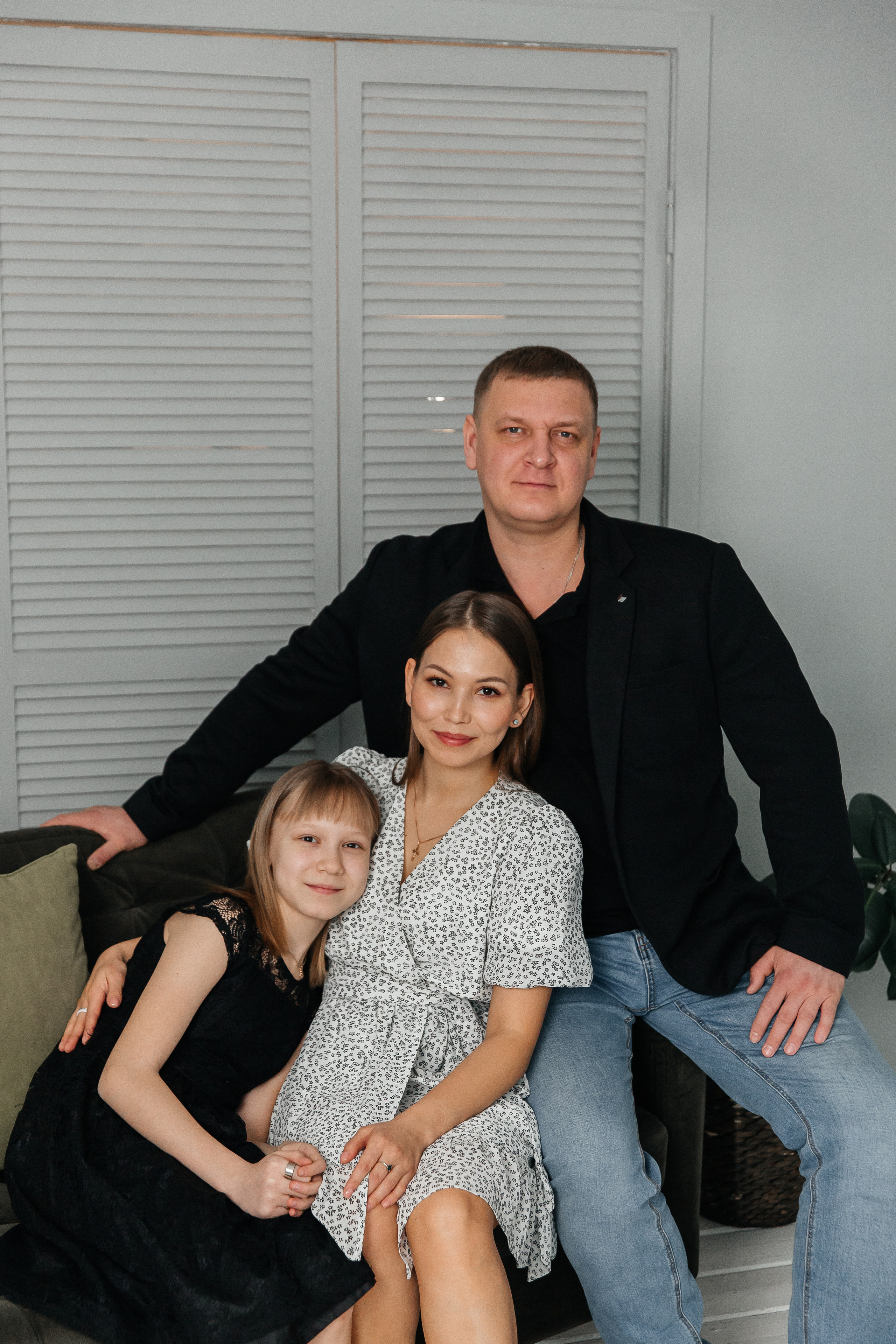 Семья Смирновых. Мозжерина Ирина — Свадебный и семейный фотограф в Екатеринбурге