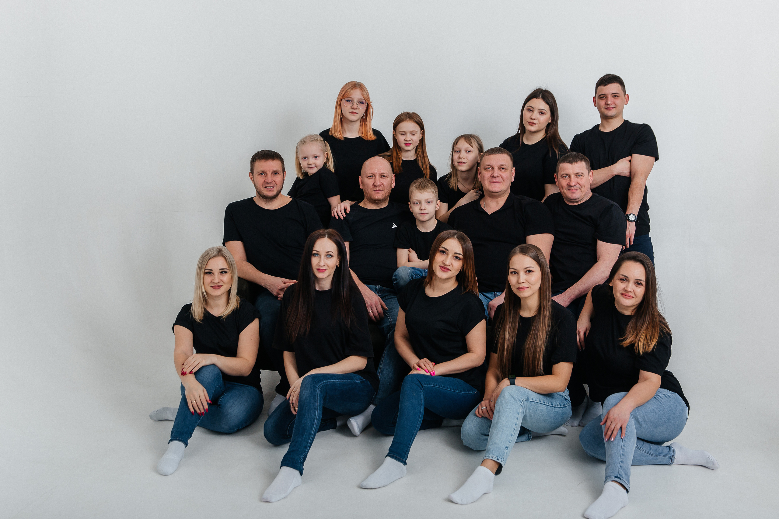 Семья Смирновых. Мозжерина Ирина — Свадебный и семейный фотограф в Екатеринбурге