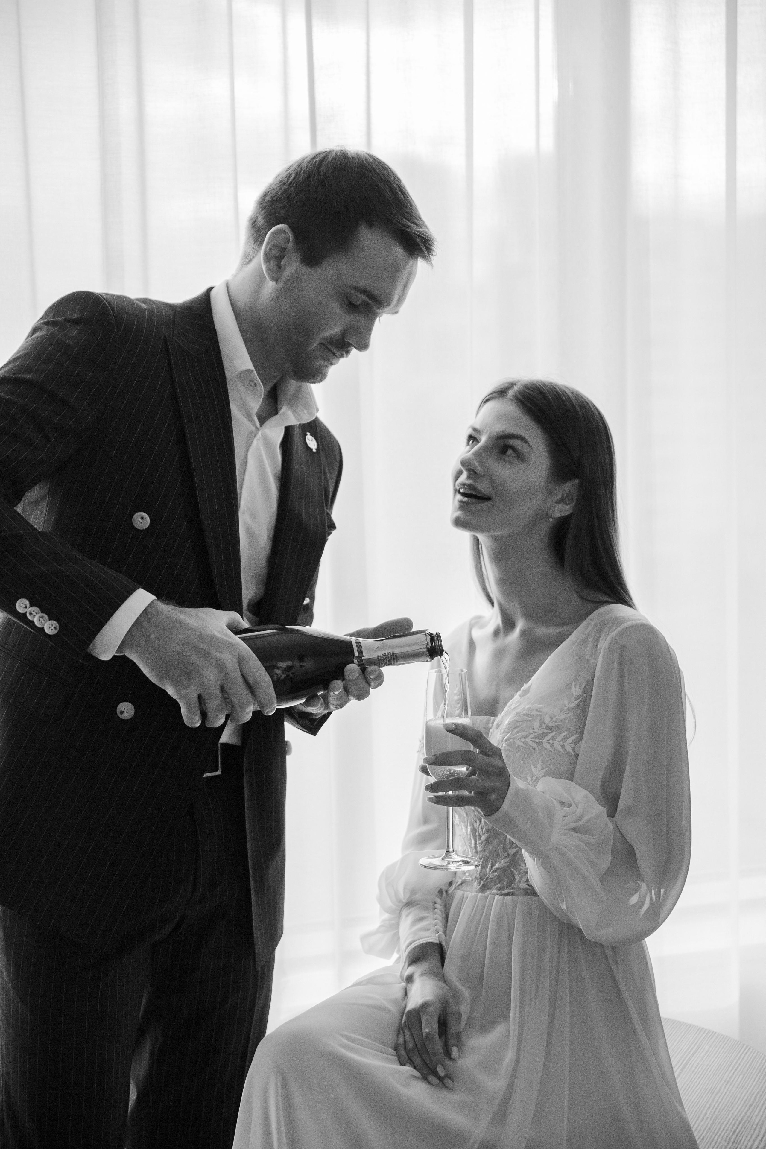 Свадьба в отеле. Мозжерина Ирина — Свадебный и семейный фотограф в Екатеринбурге