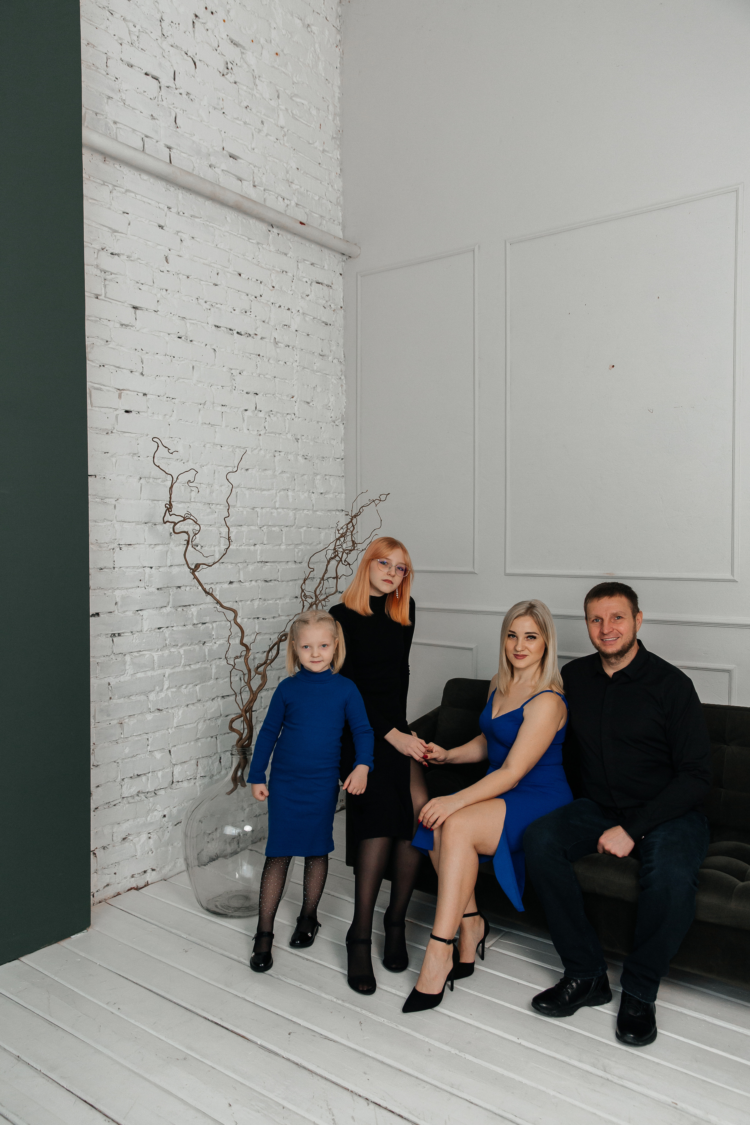 Семья Смирновых. Мозжерина Ирина — Свадебный и семейный фотограф в Екатеринбурге