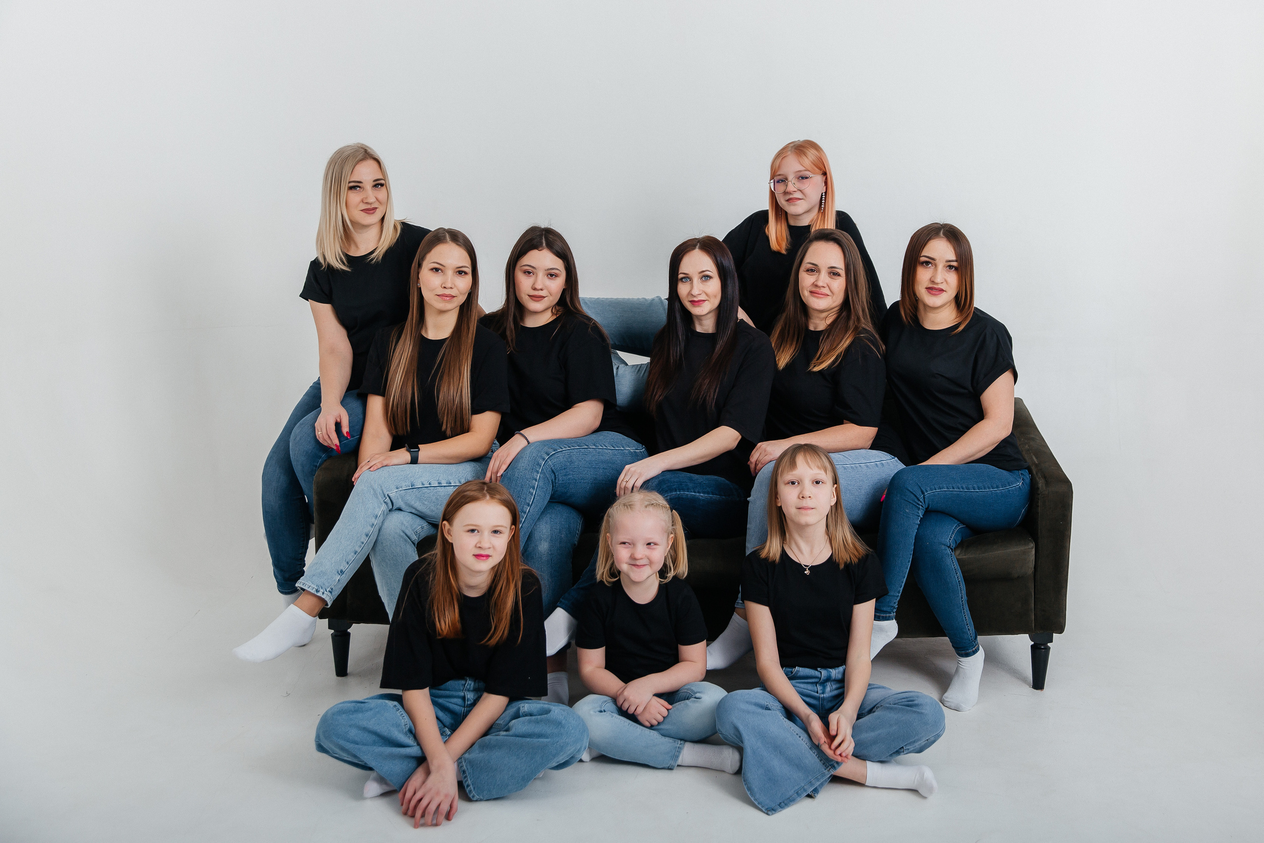 Семья Смирновых. Мозжерина Ирина — Свадебный и семейный фотограф в Екатеринбурге