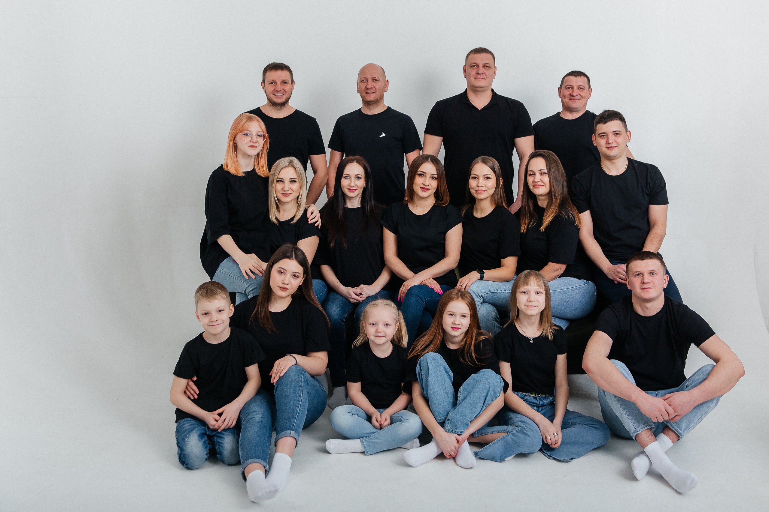 Семья Смирновых. Мозжерина Ирина — Свадебный и семейный фотограф в Екатеринбурге