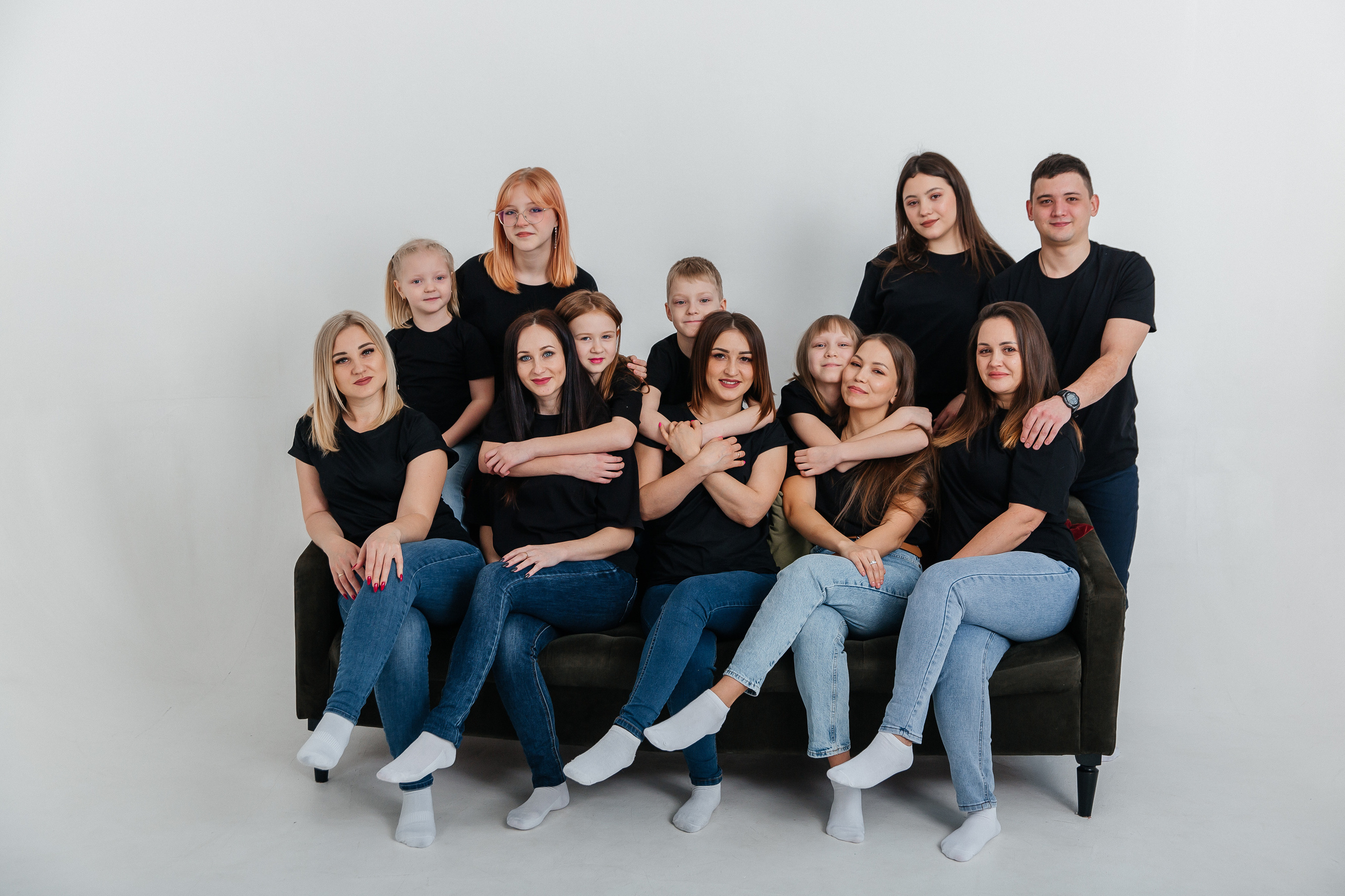 Семья Смирновых. Мозжерина Ирина — Свадебный и семейный фотограф в Екатеринбурге