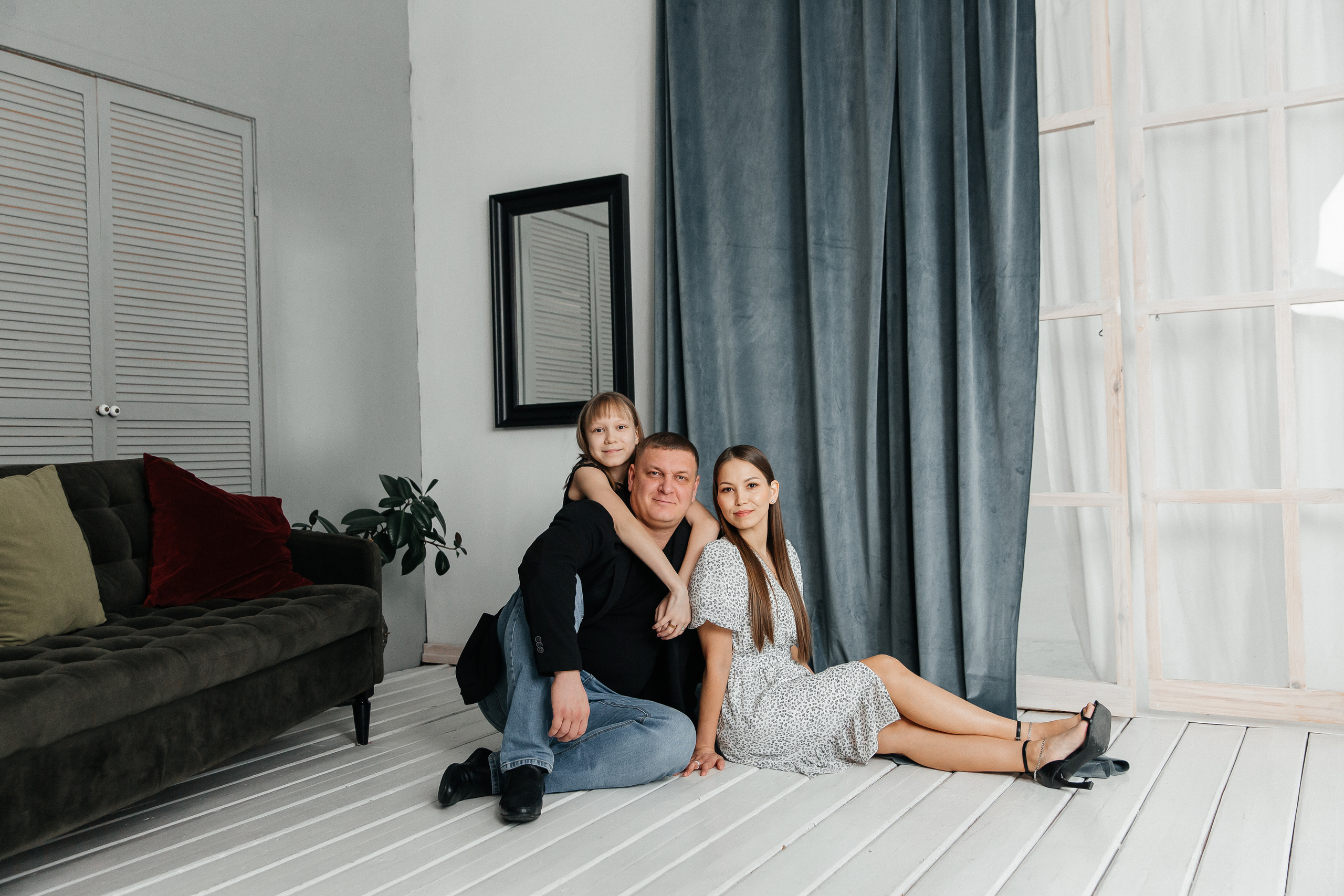 Семья Смирновых. Мозжерина Ирина — Свадебный и семейный фотограф в Екатеринбурге