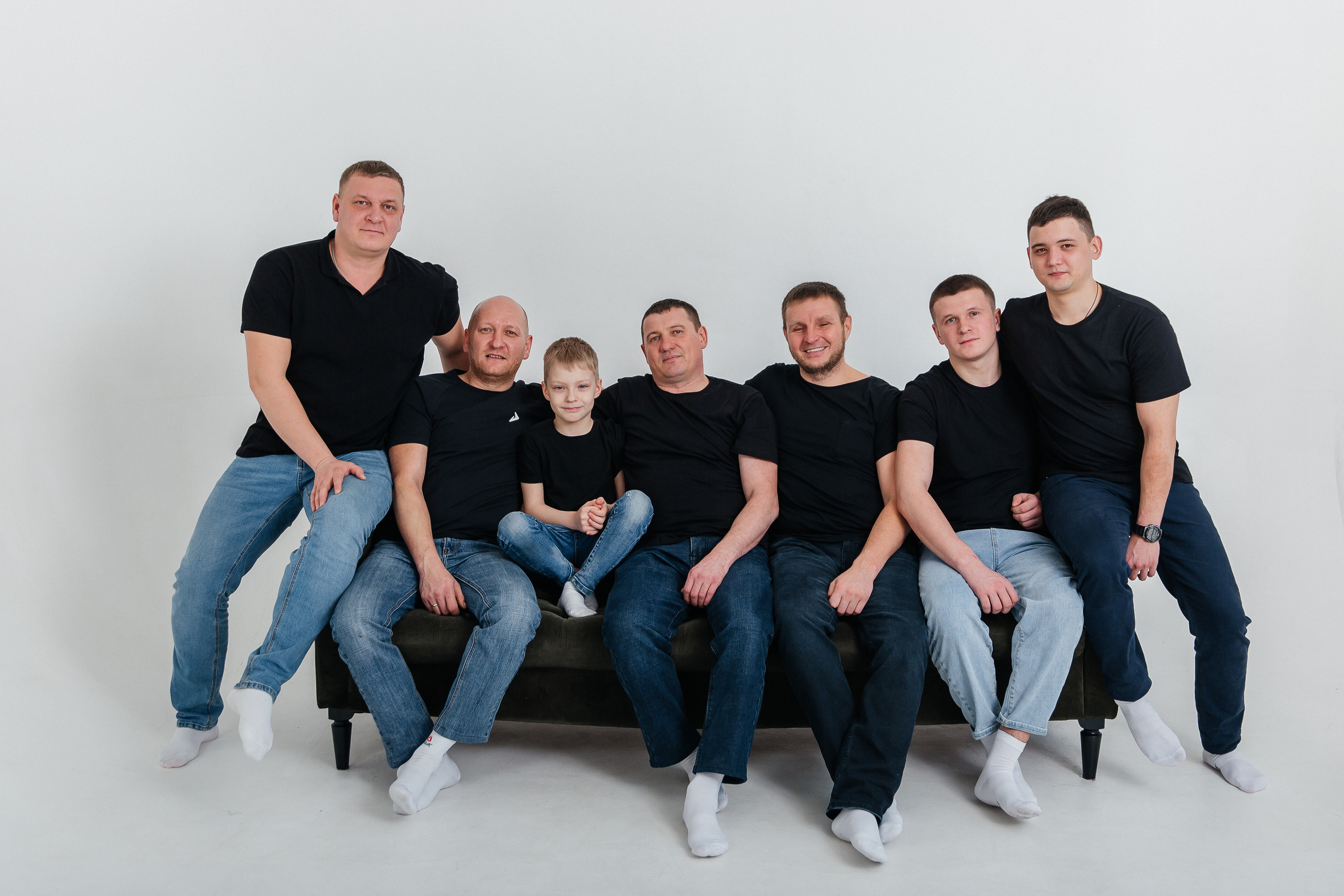 Семья Смирновых. Мозжерина Ирина — Свадебный и семейный фотограф в Екатеринбурге