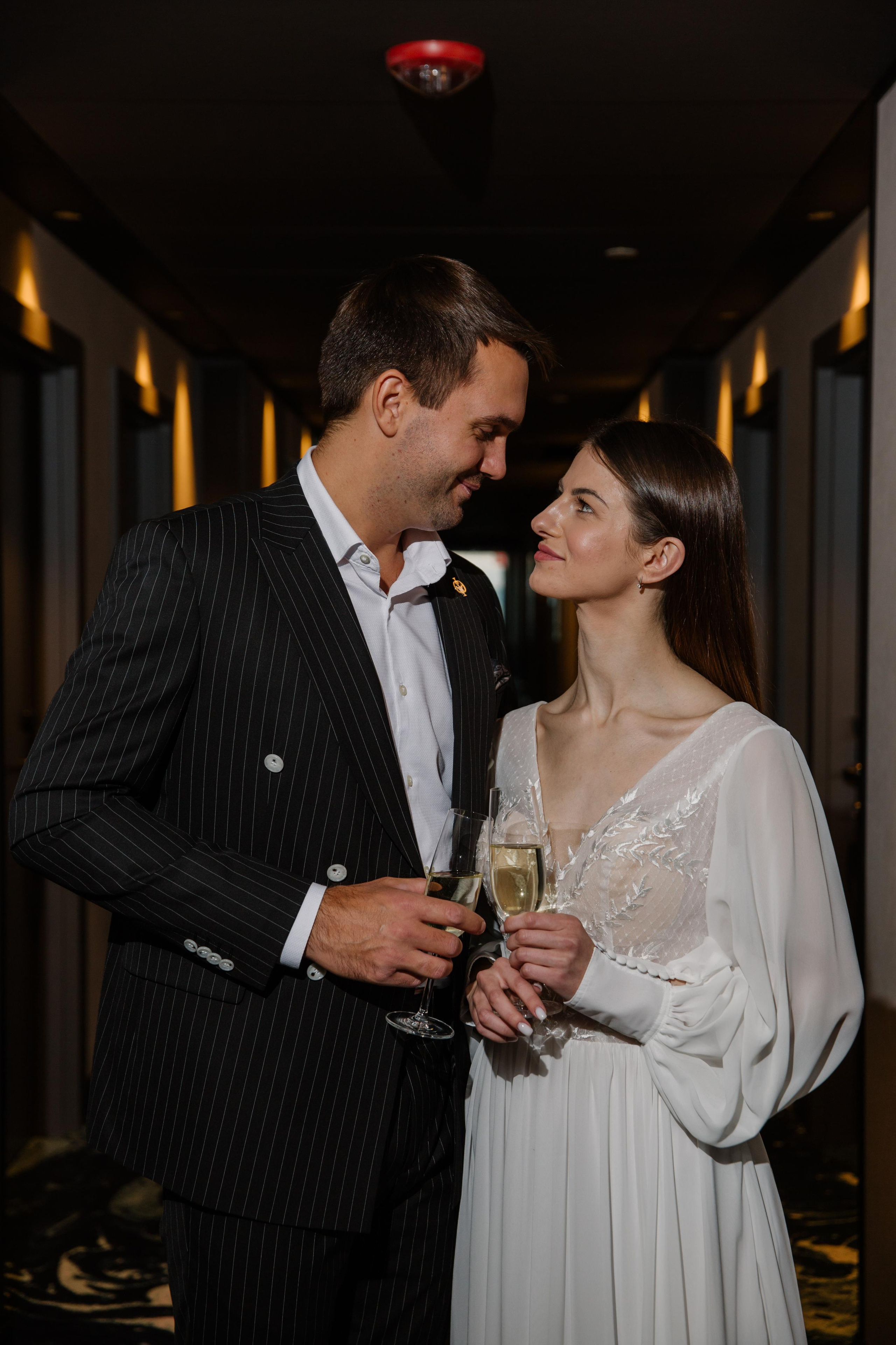 Свадьба в отеле. Мозжерина Ирина — Свадебный и семейный фотограф в Екатеринбурге